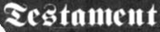 Testament logo