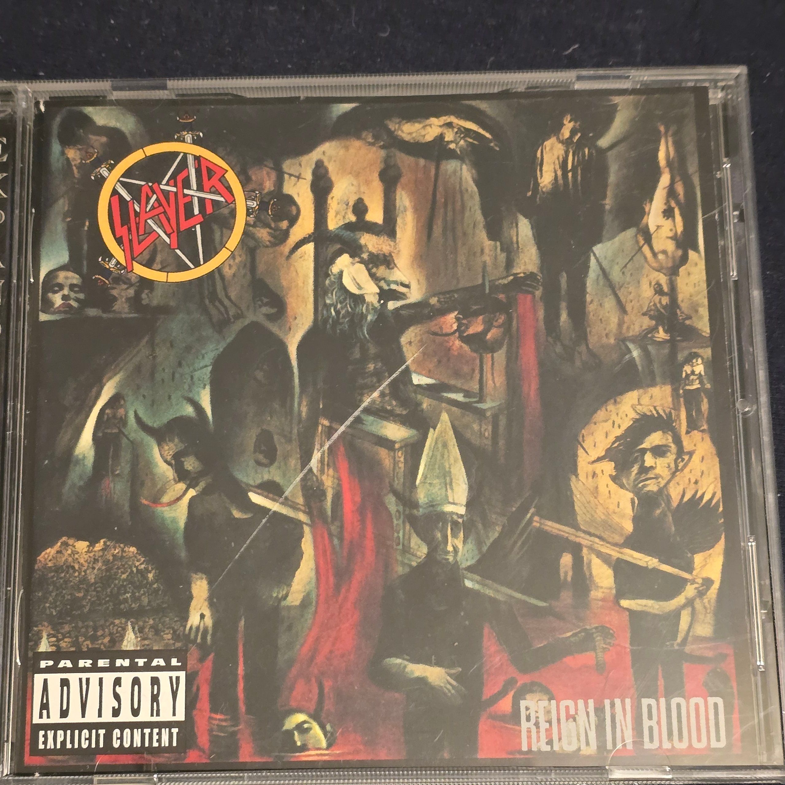 My copy of Reign In Blood