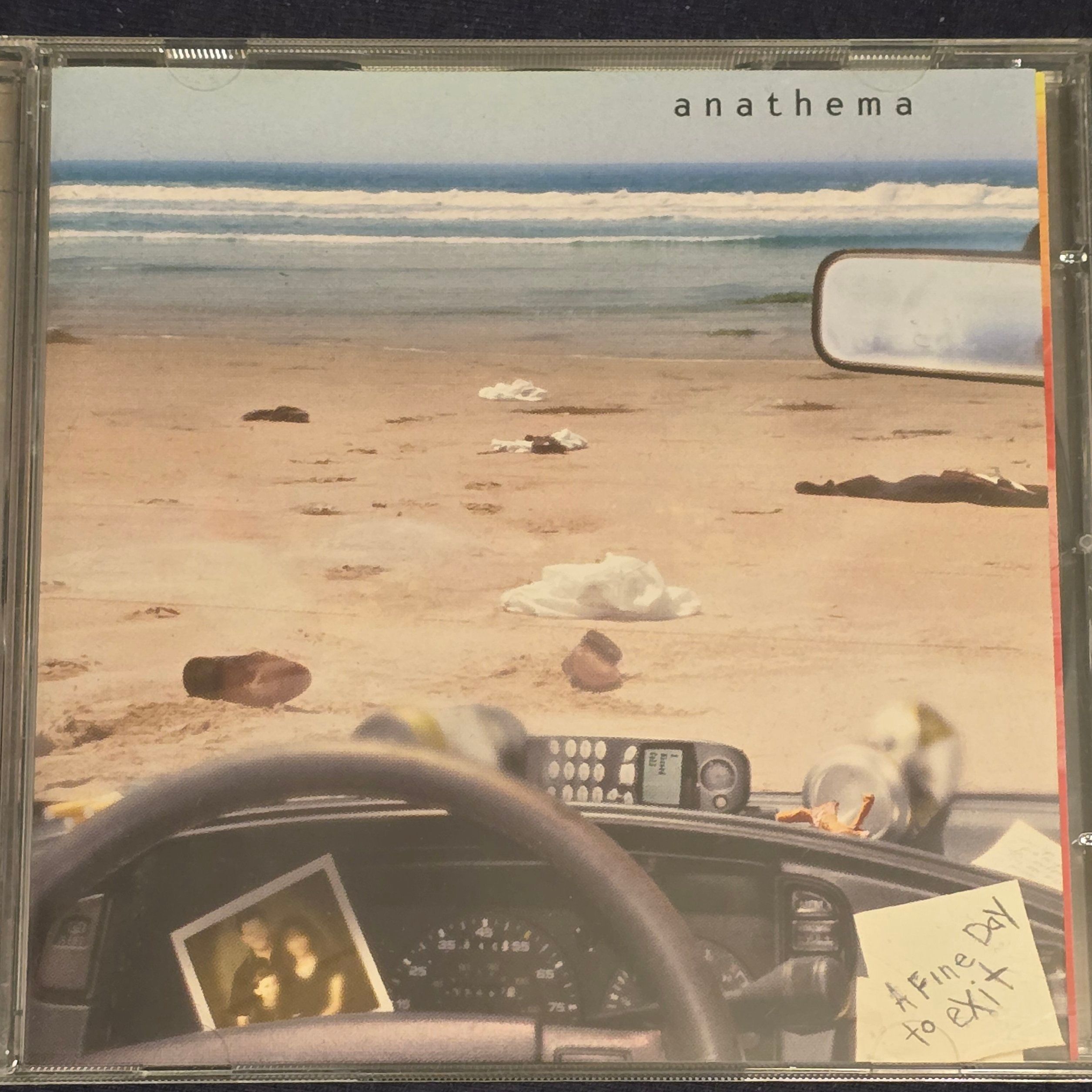 My copy of A Fine Day To Exit