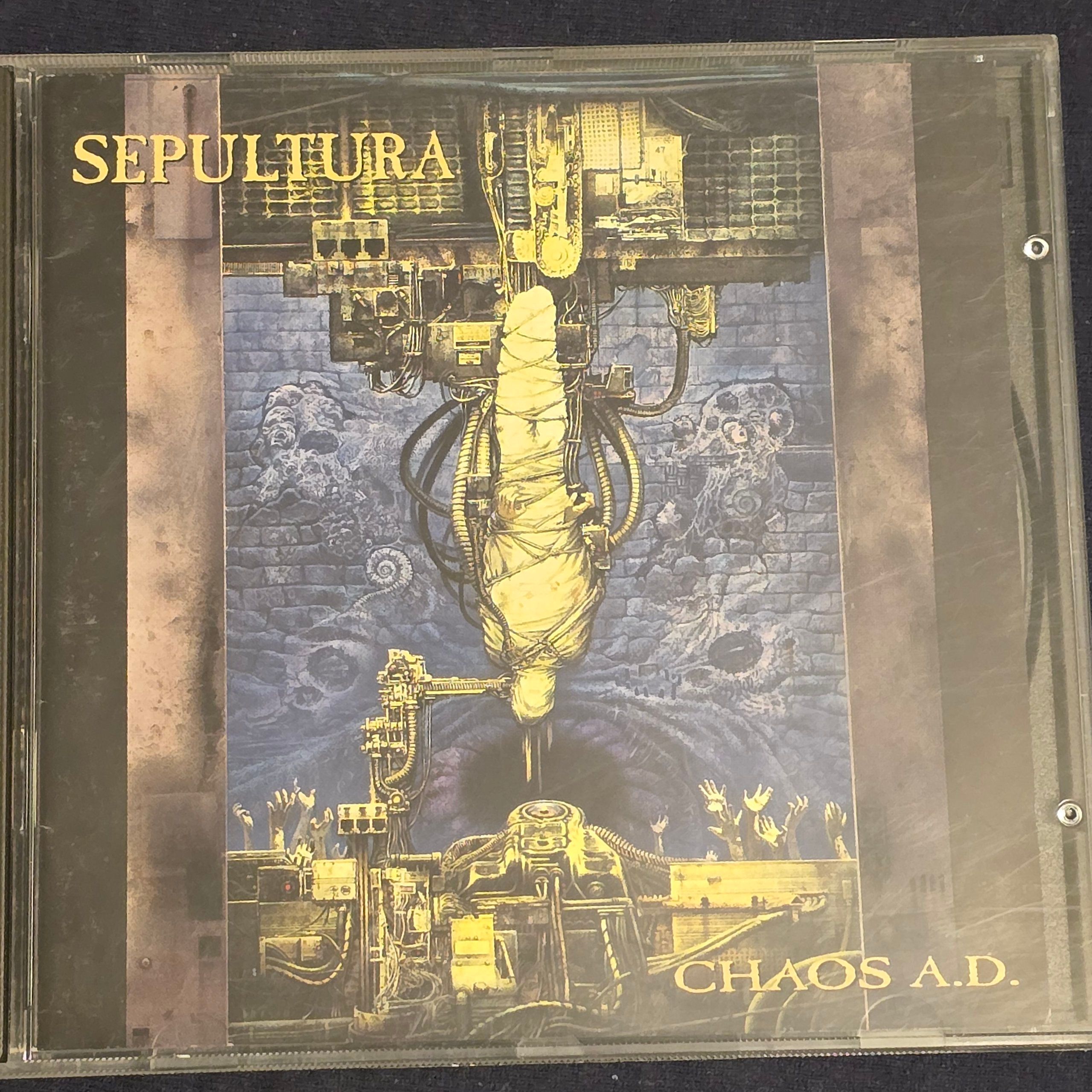 My copy of Chaos A.D.