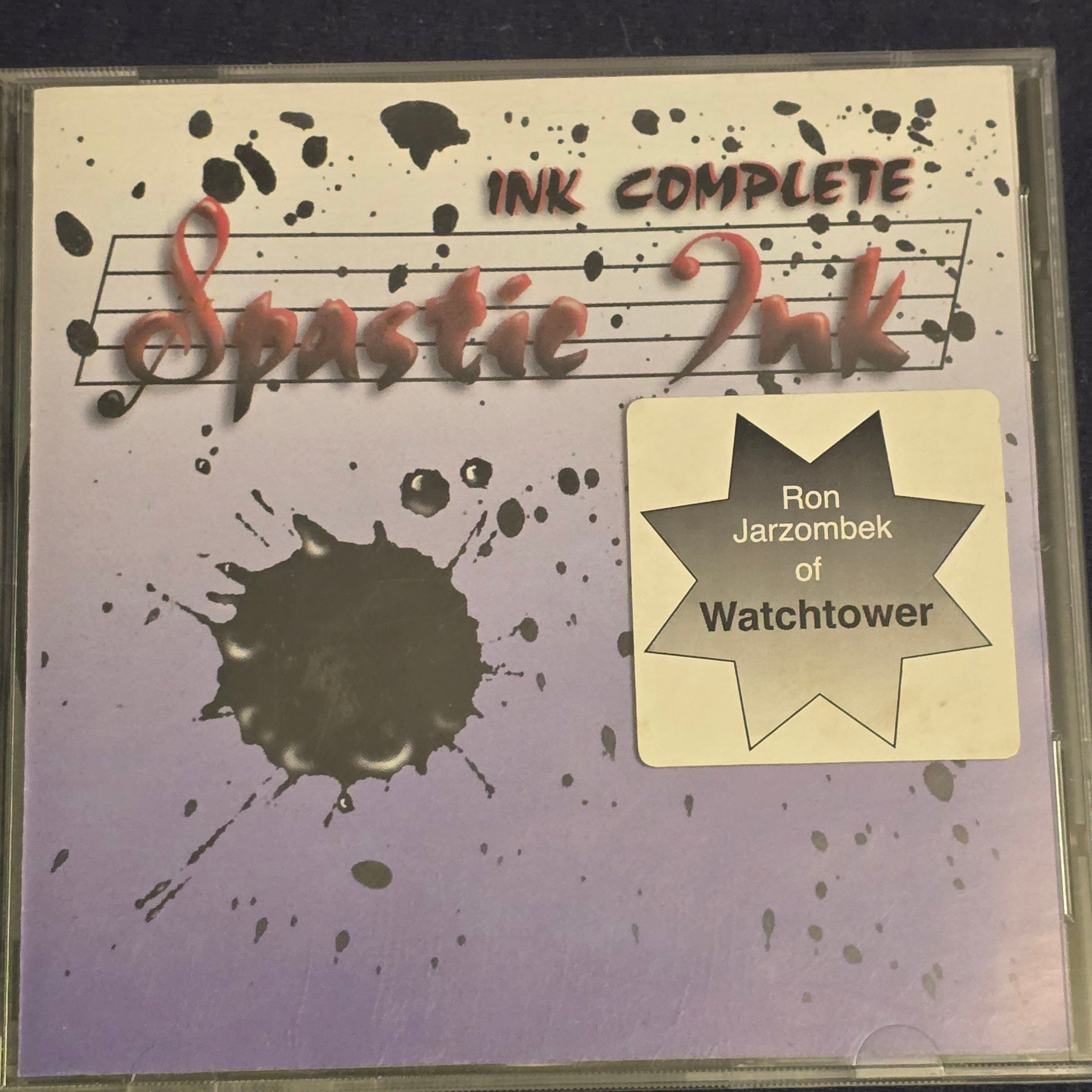 My copy of Ink Complete