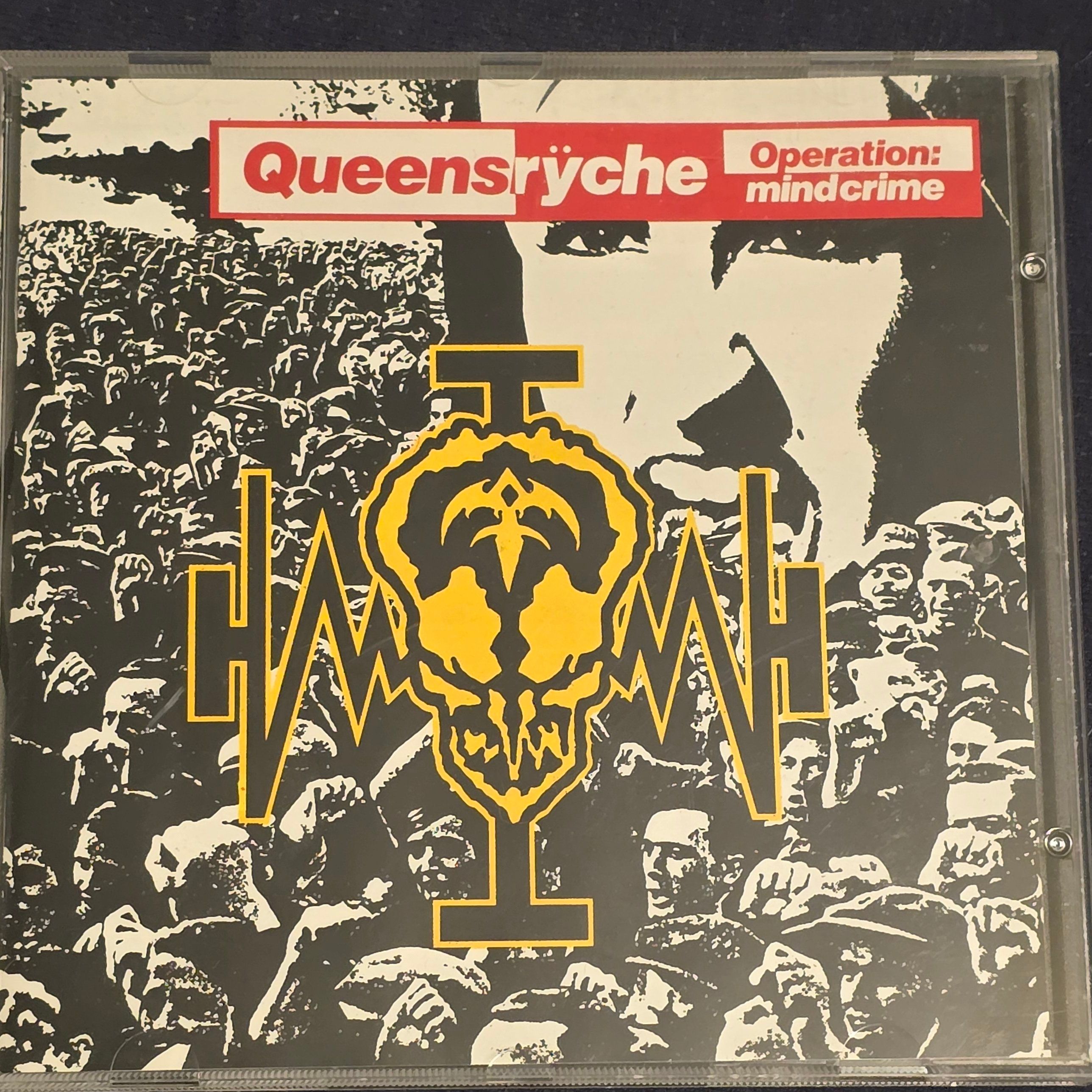 My copy of Operation: Mindcrime