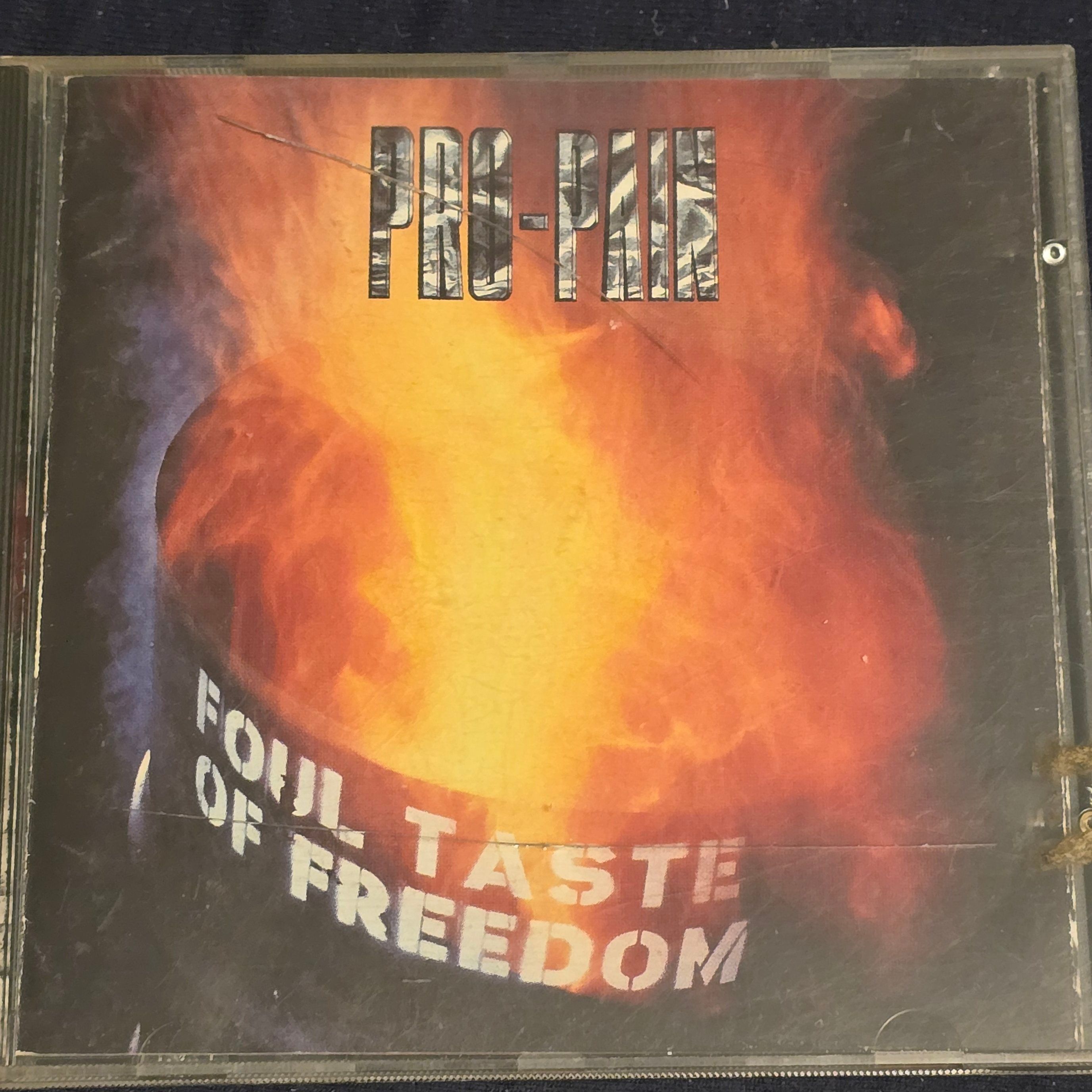 My copy of Foul Taste Of Freedom