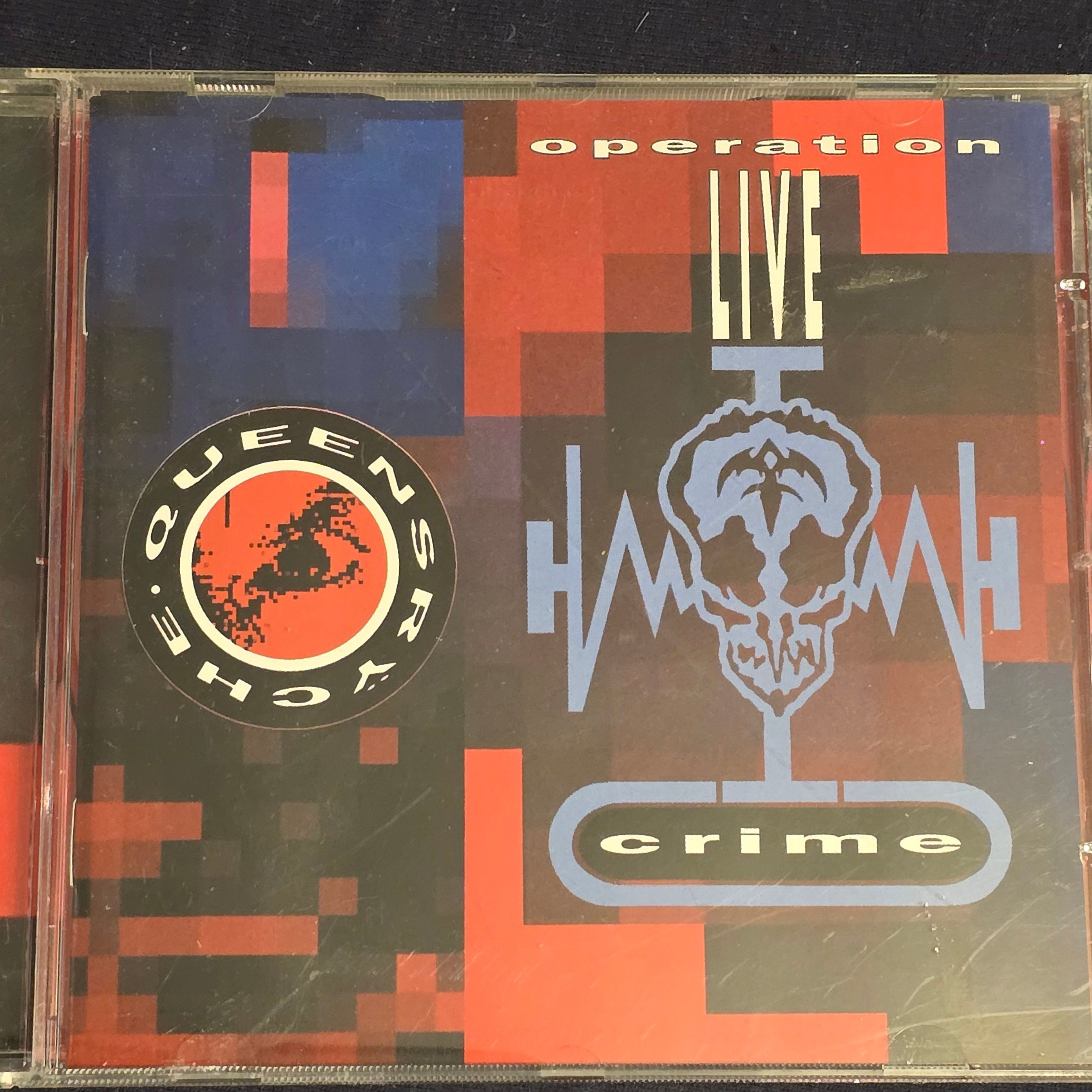 My copy of Operation: Livecrime
