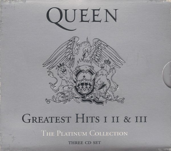 Cover art for Greatest Hits I II & III (The Platinum Collection)