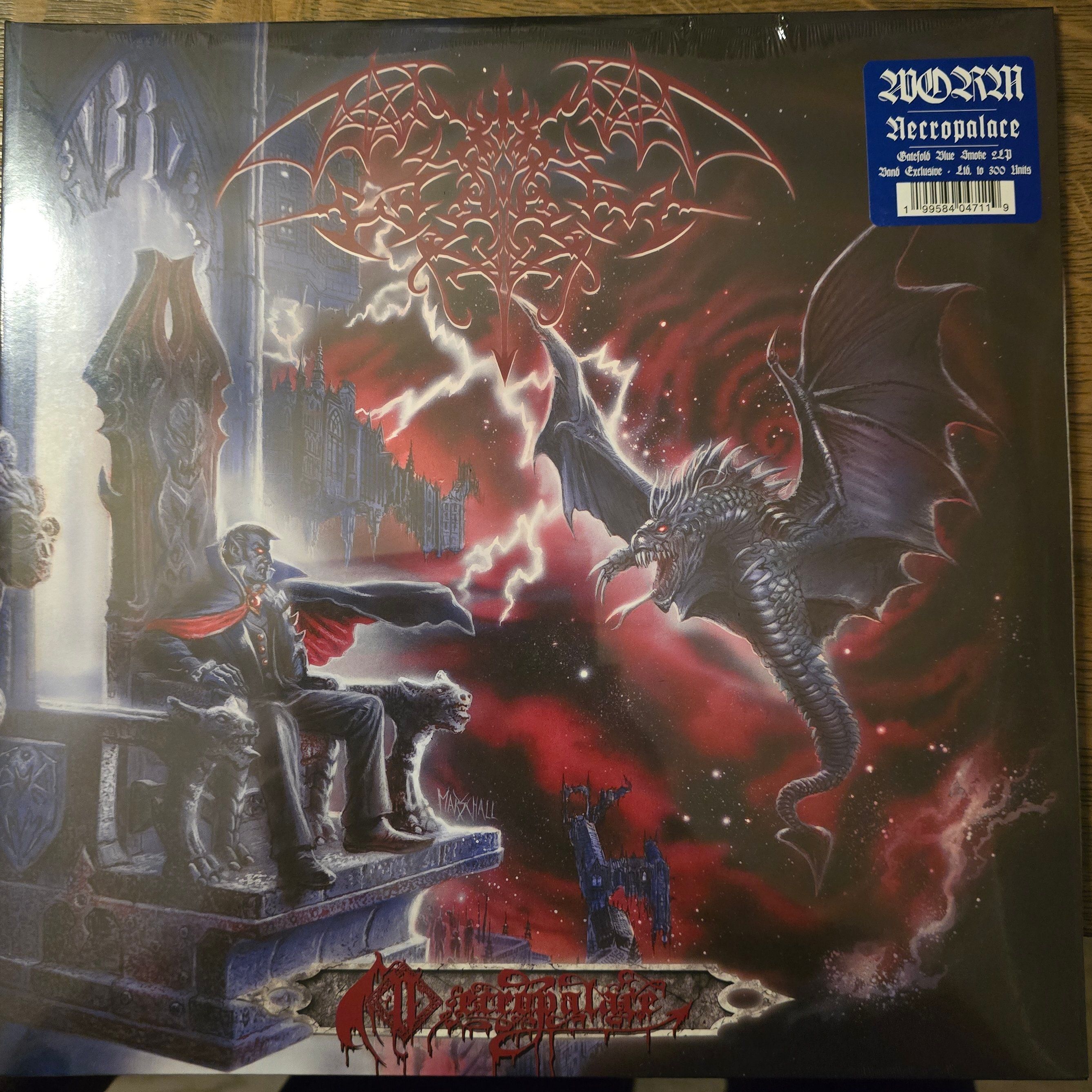 My copy of Necropalace