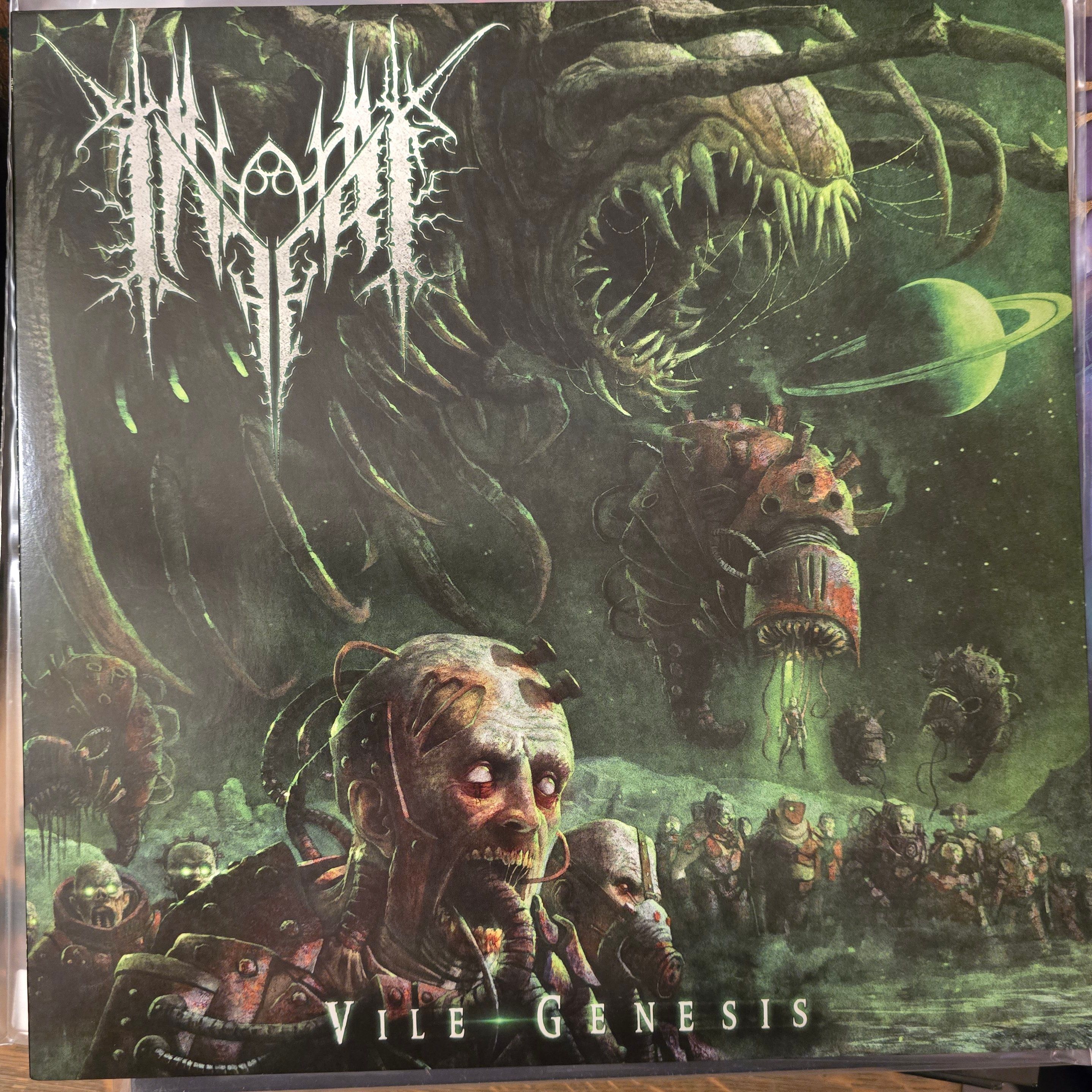 My copy of Vile Genesis