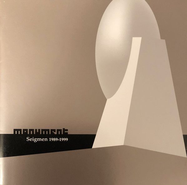 Cover art for Monument (Seigmen 1989-1999)
