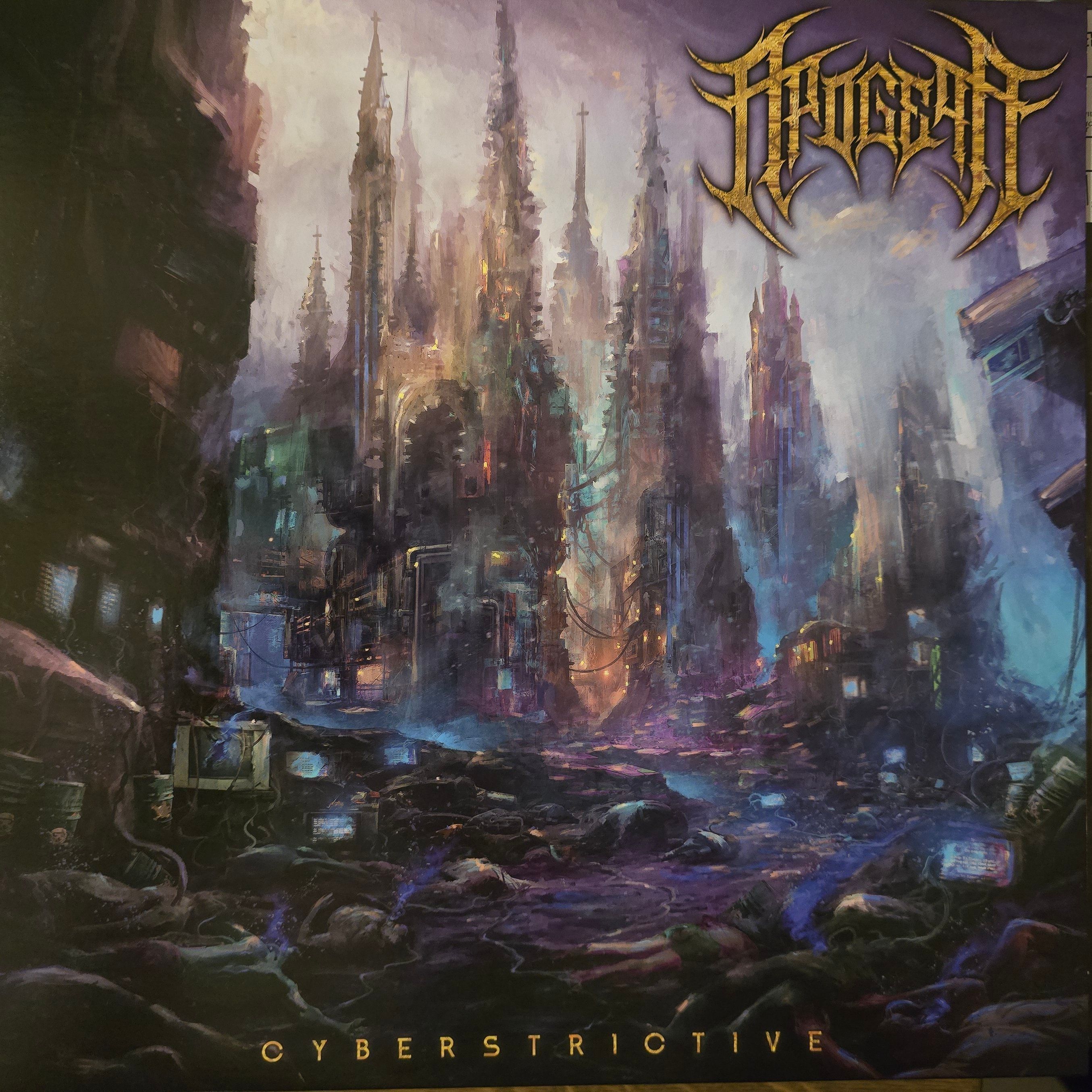 My copy of Cyberstrictive