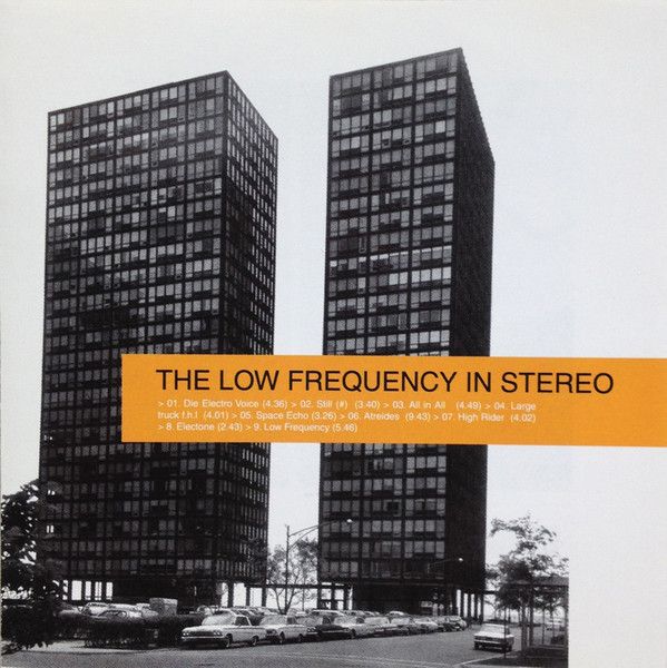 Cover art for The Low Frequency In Stereo