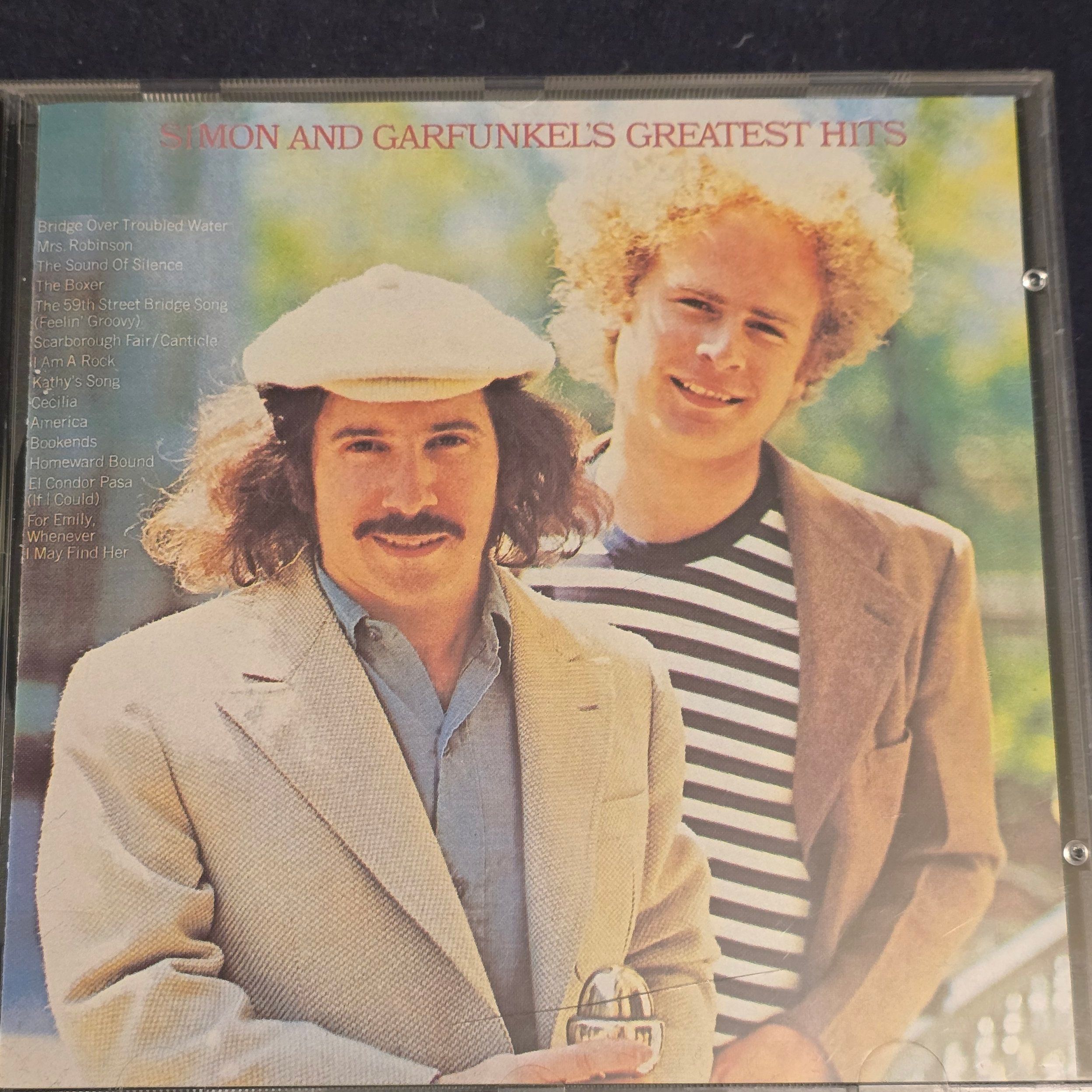 My copy of Simon And Garfunkel's Greatest Hits