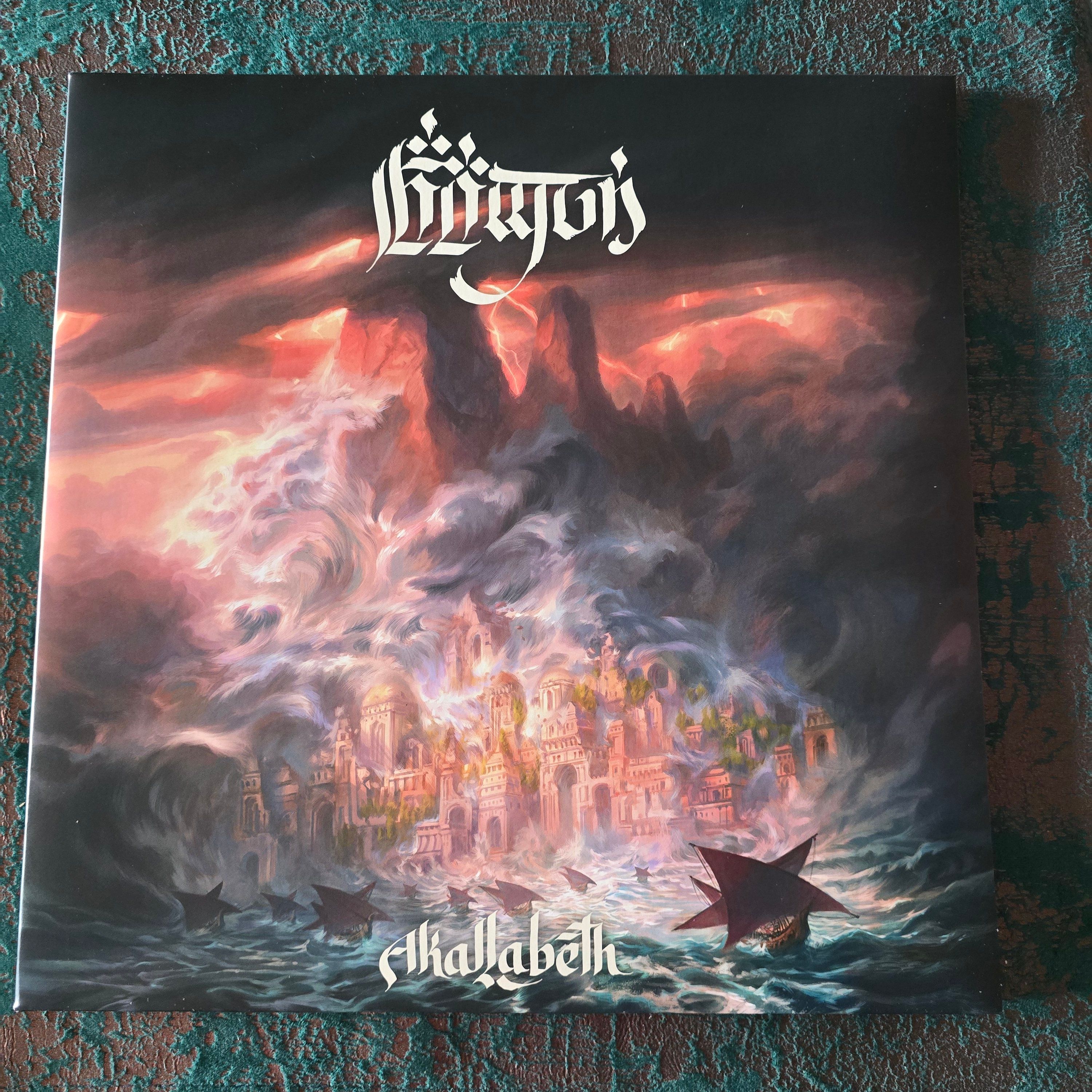 My copy of Akallabêth