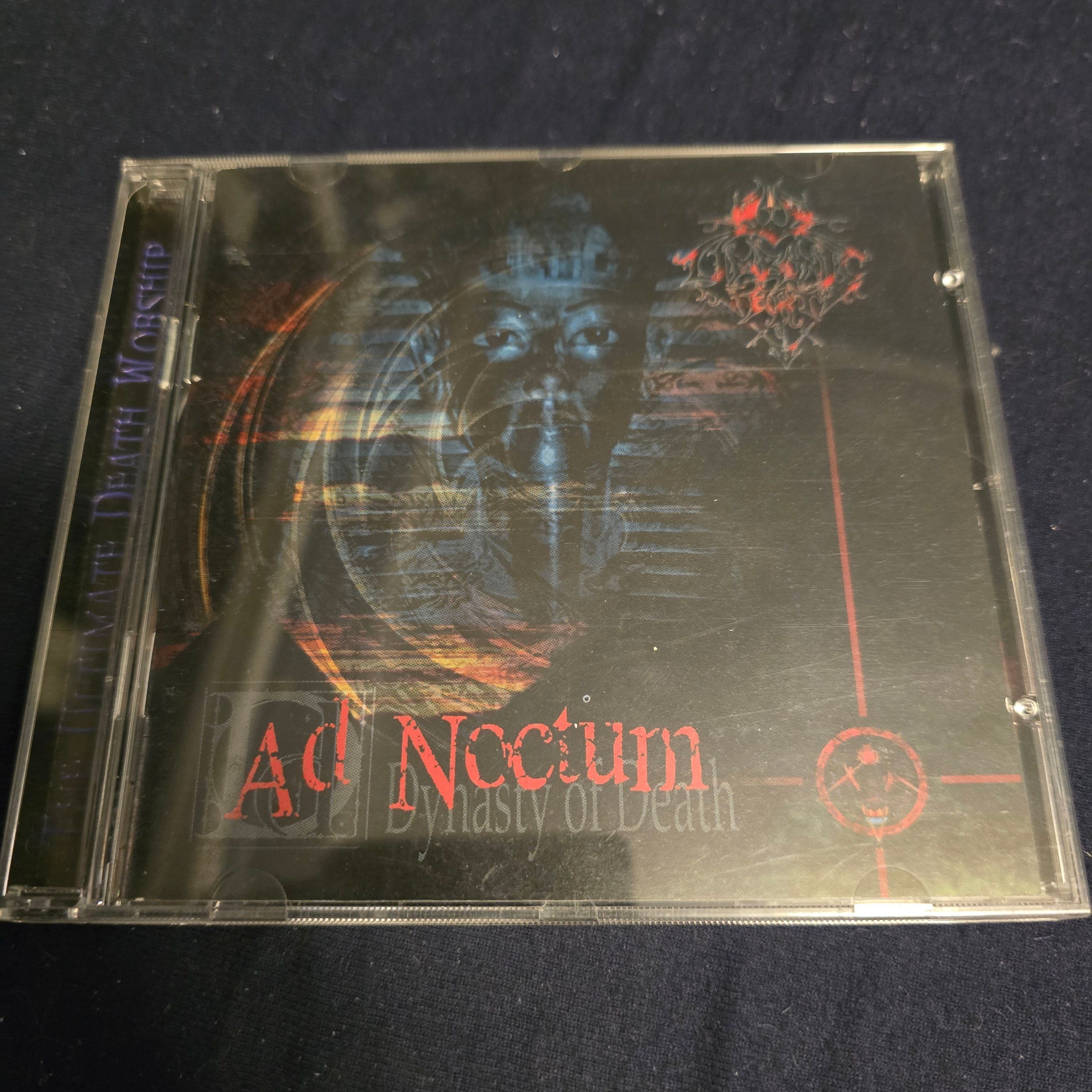 My copy of Ad Noctum - Dynasty Of Death