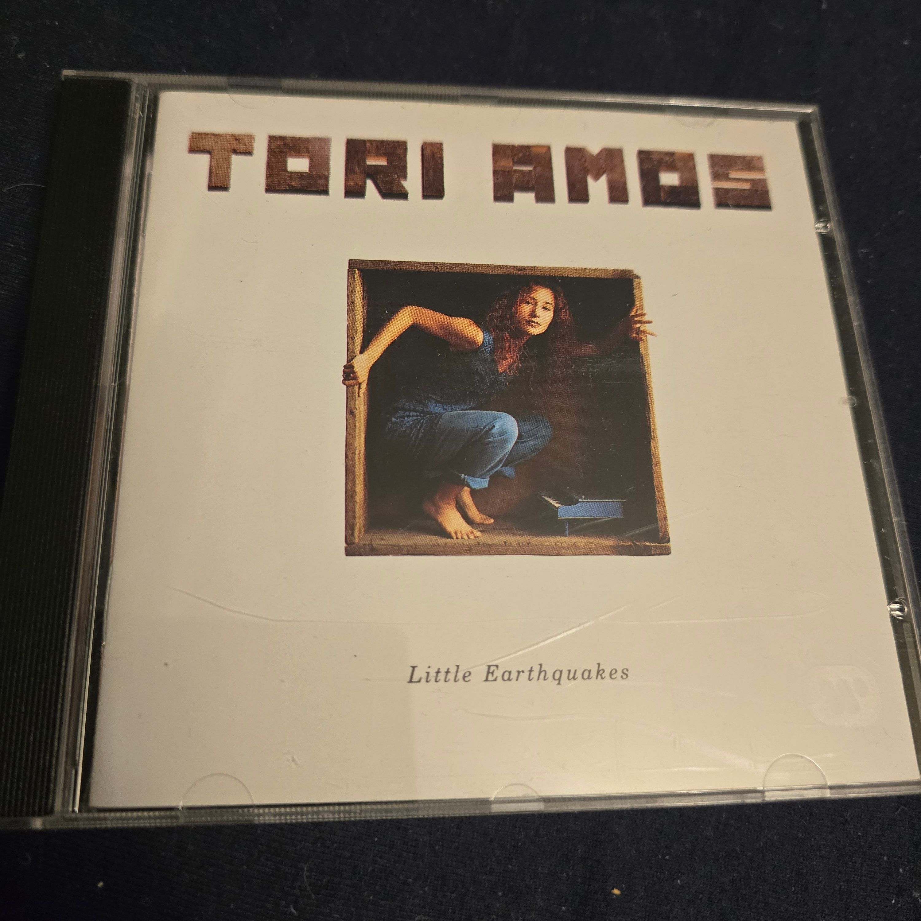 My copy of Little Earthquakes