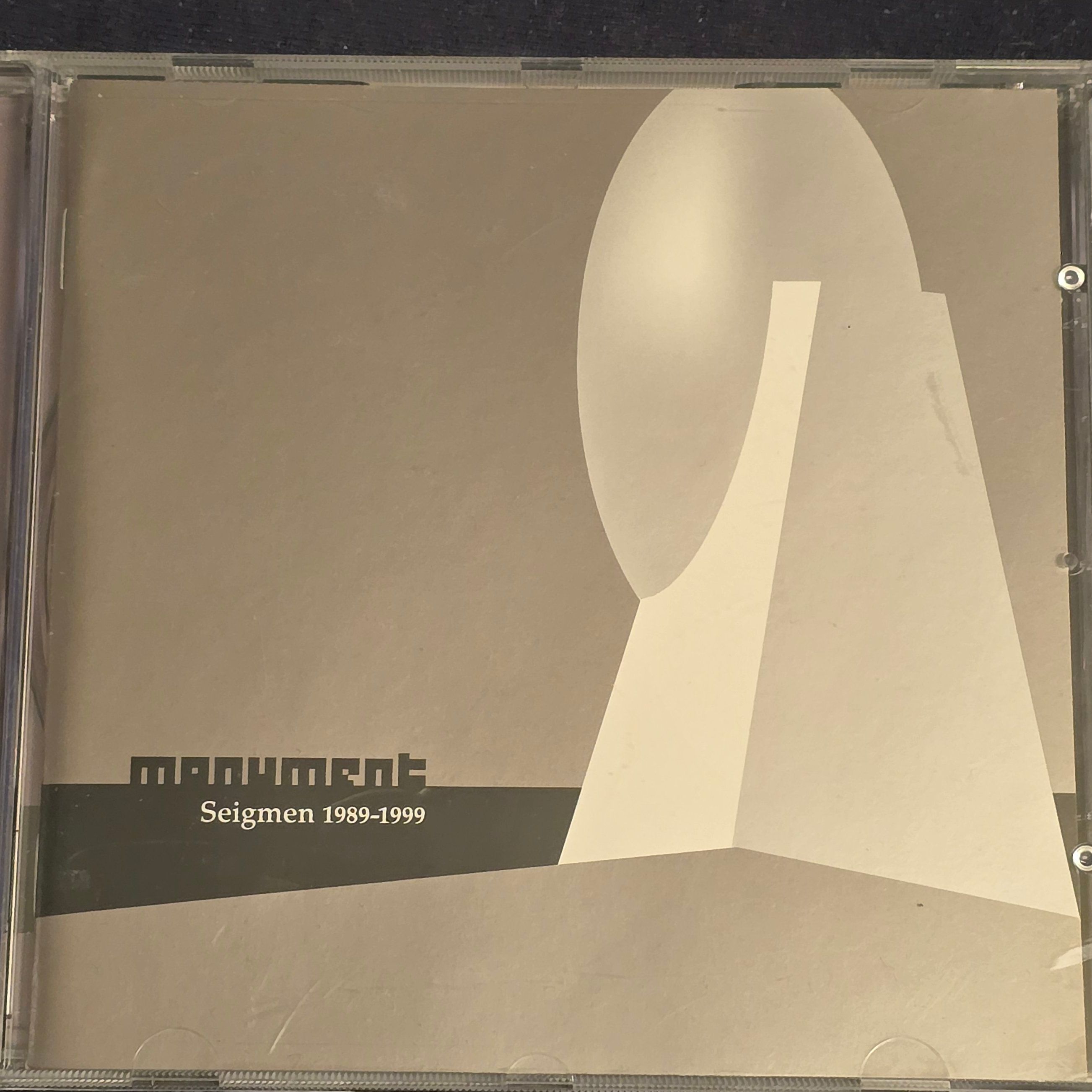 My copy of Monument (Seigmen 1989-1999)