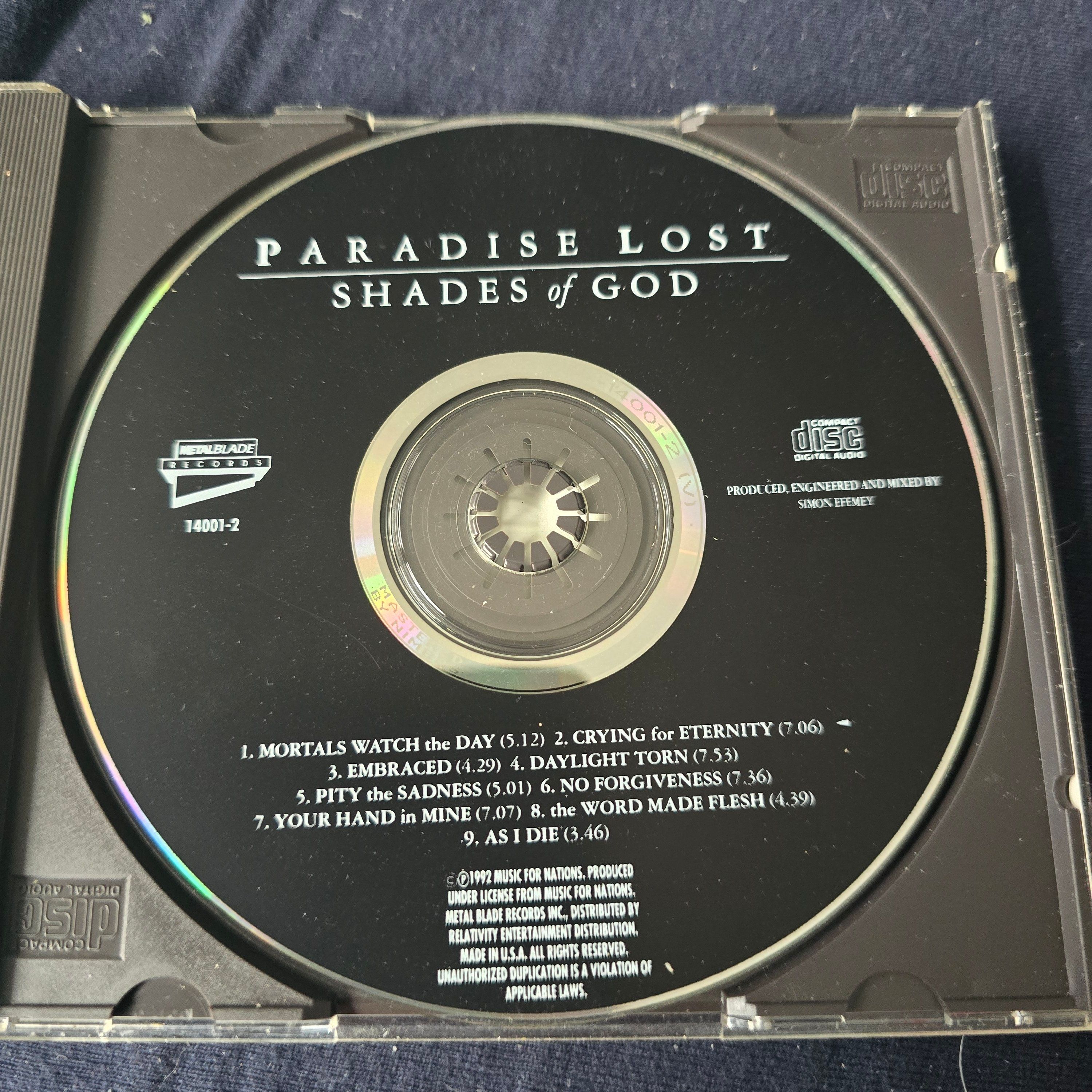 Media photo of Shades Of God