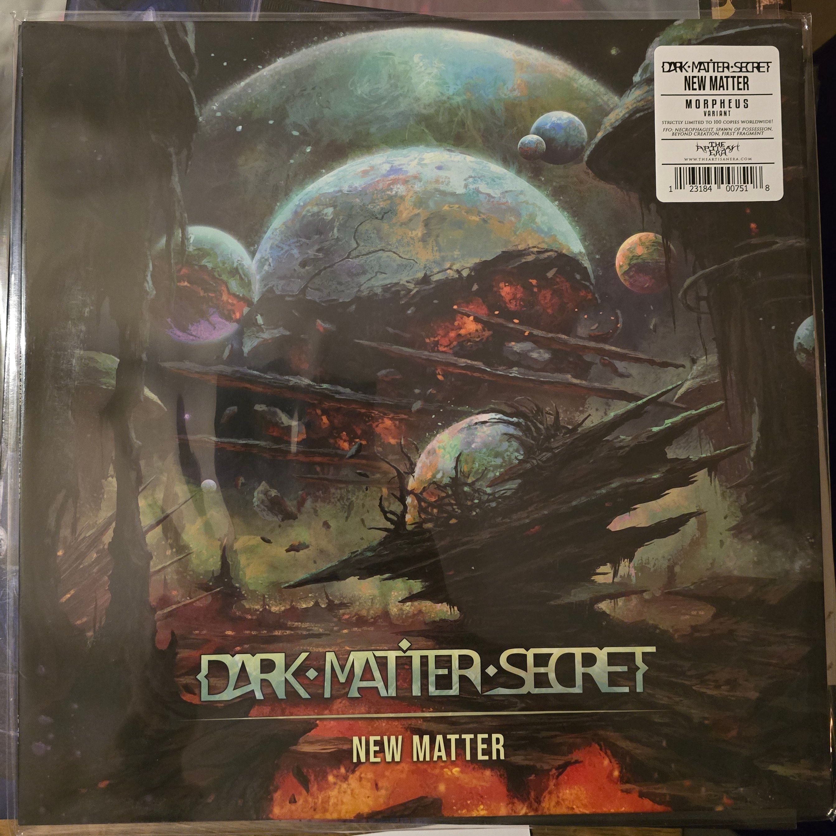 My copy of New Matter 