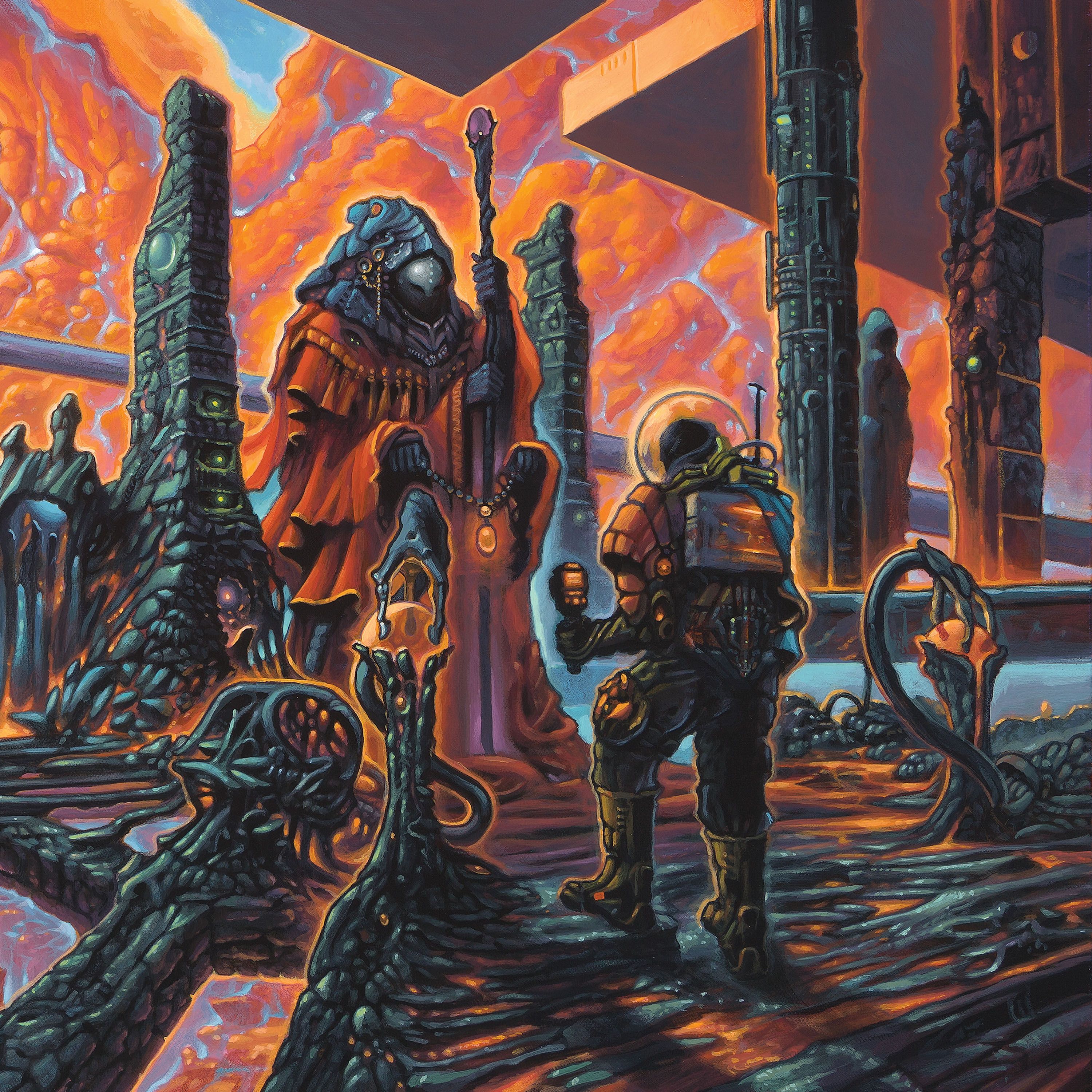 Cover art for Overspace & Supertime