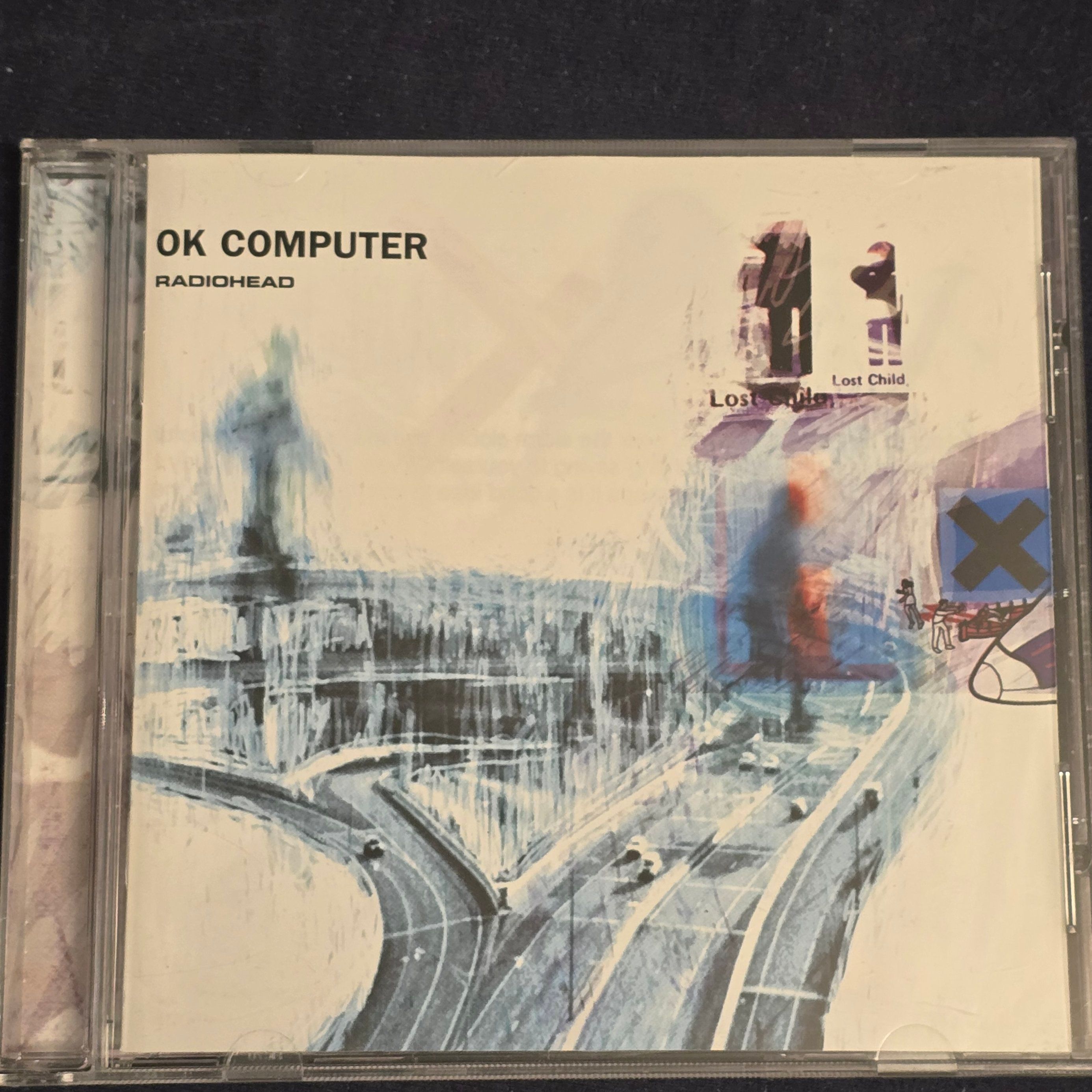 My copy of OK Computer