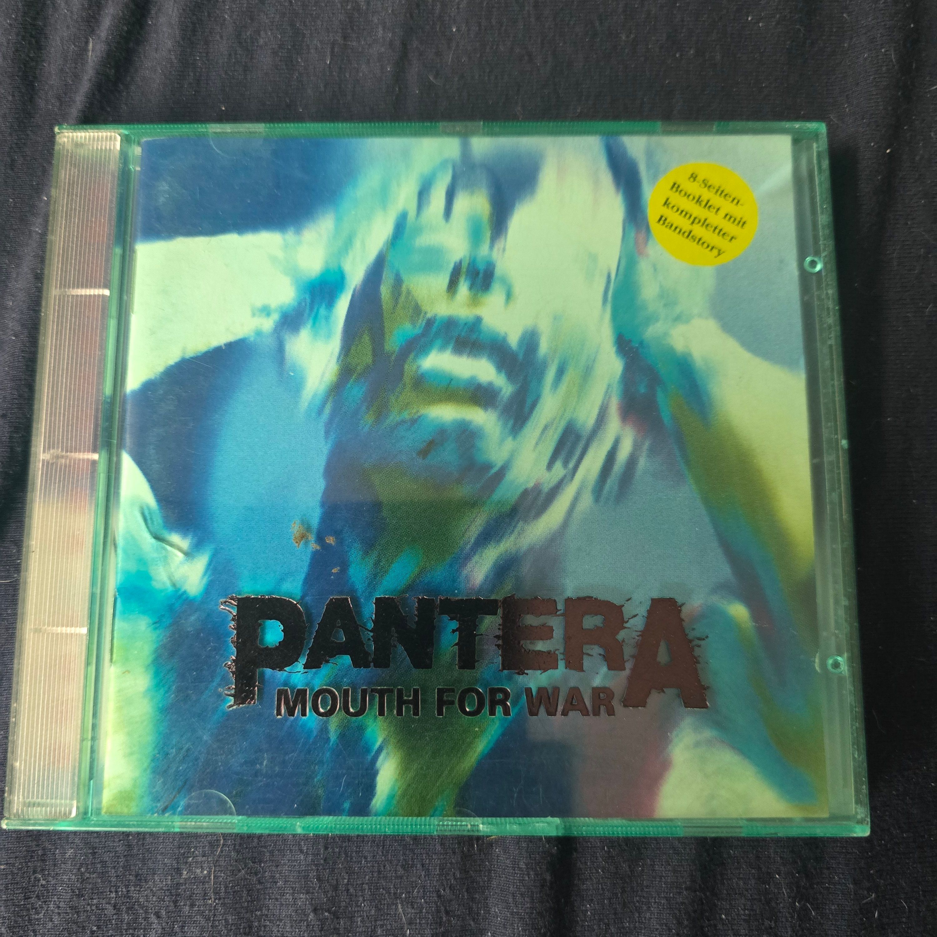 My copy of Mouth For War