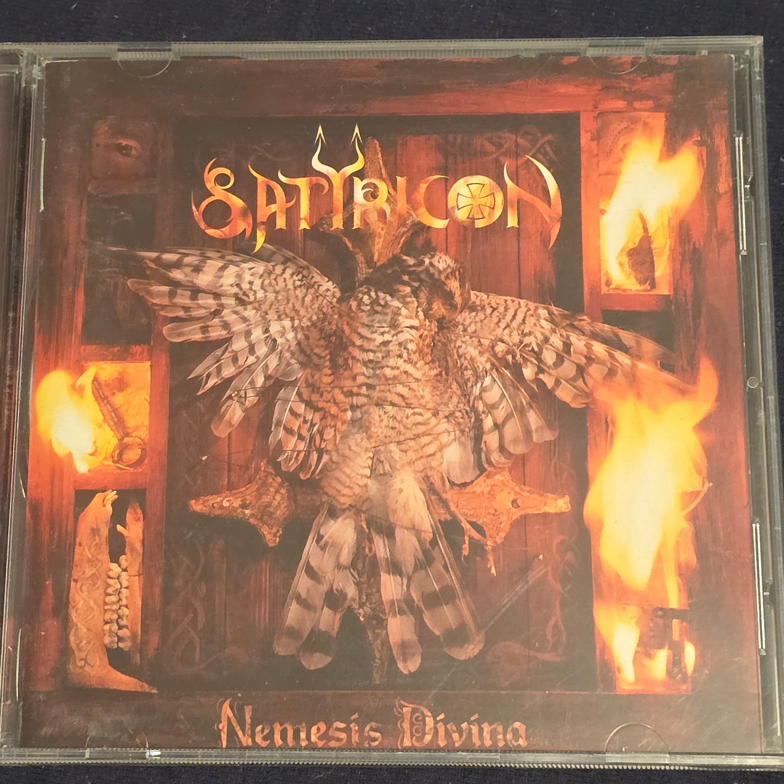 My copy of Nemesis Divina