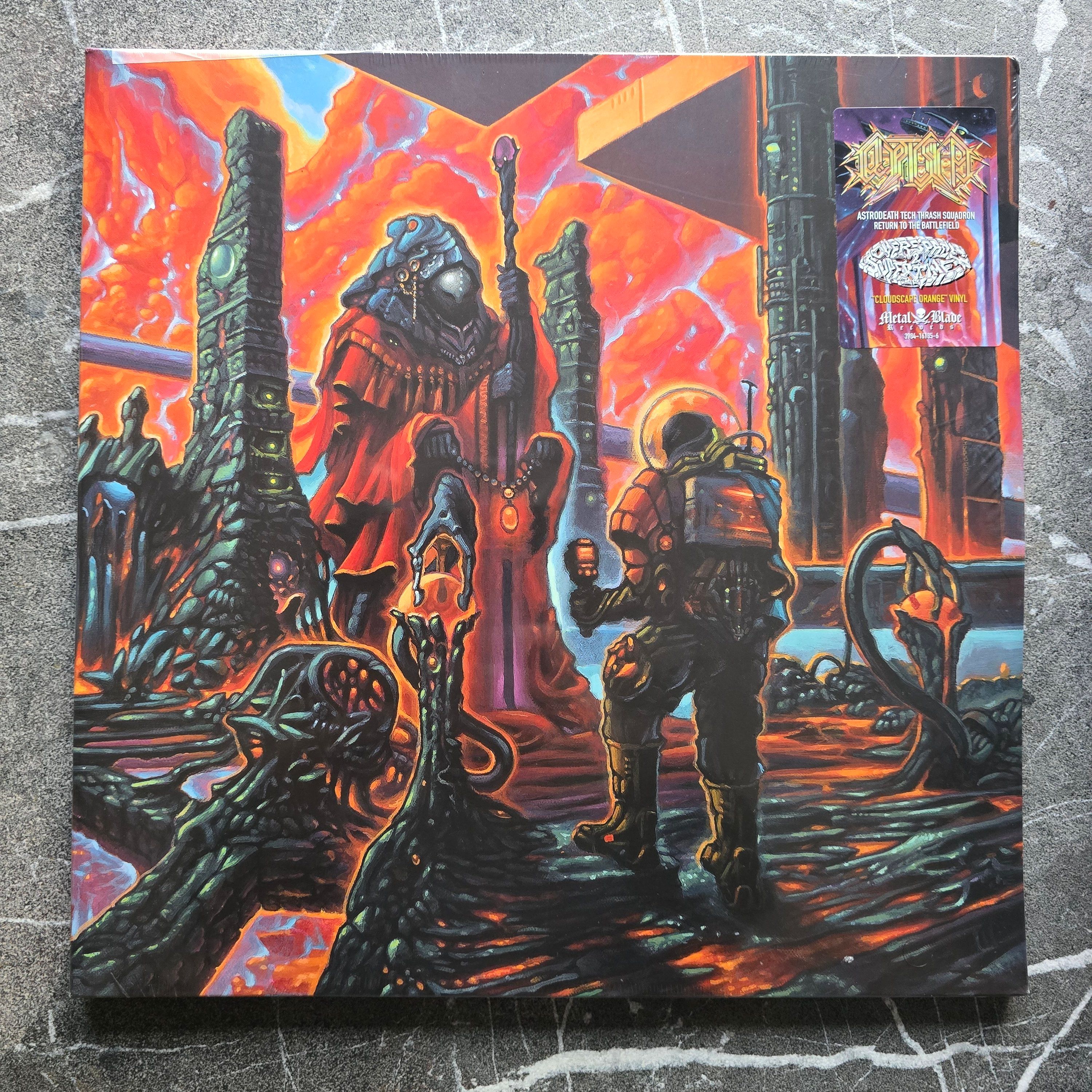 My copy of Overspace & Supertime