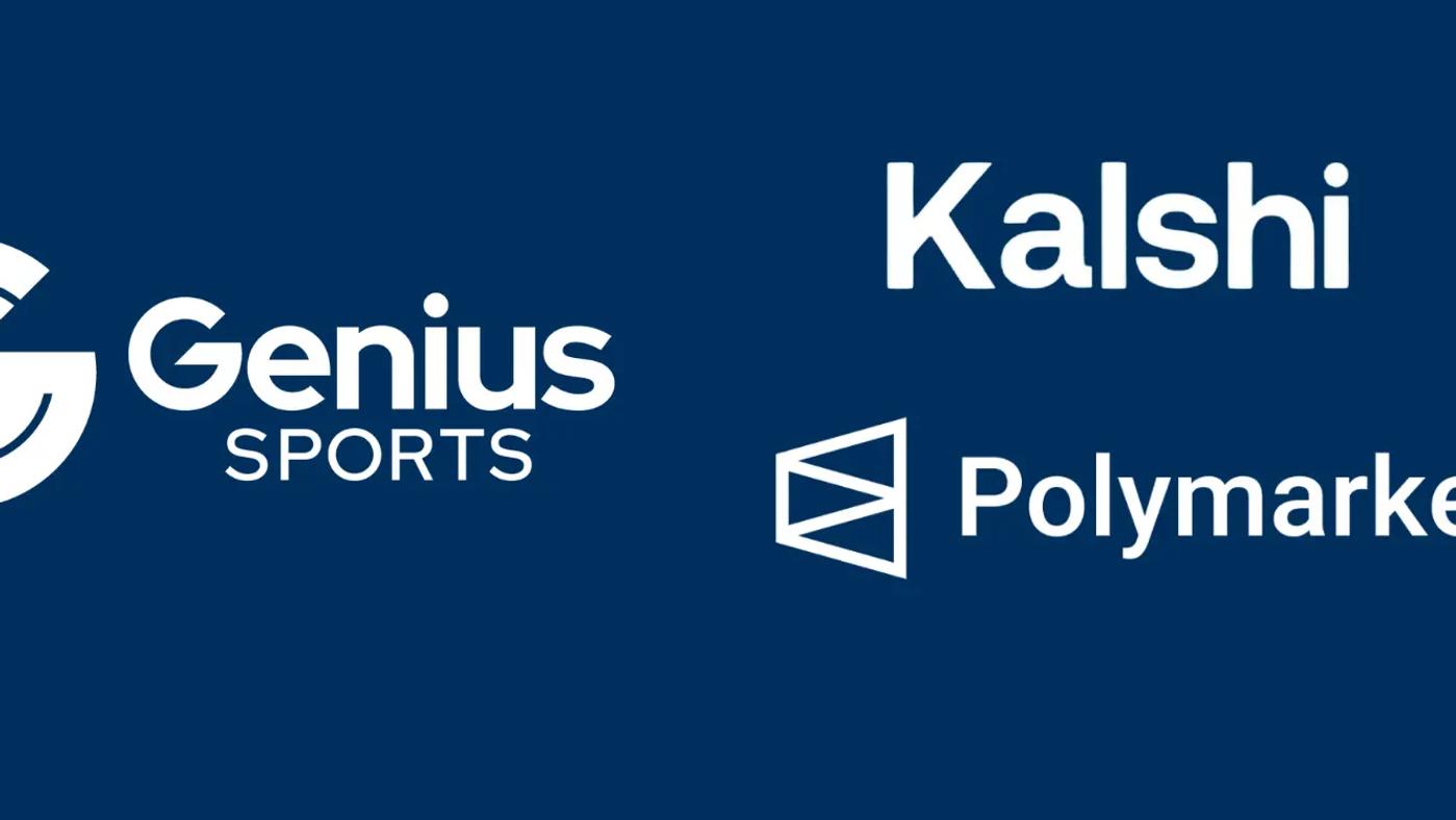 Genius sports with Kalshi and Polymarket UMG