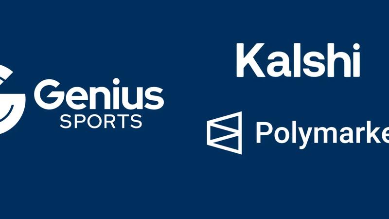 Genius sports with Kalshi and Polymarket UMG