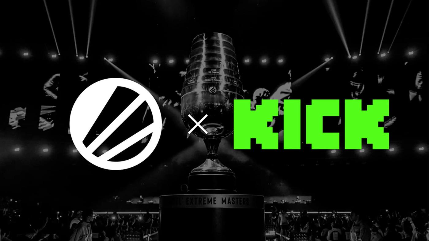 ESL and KICK Partnership