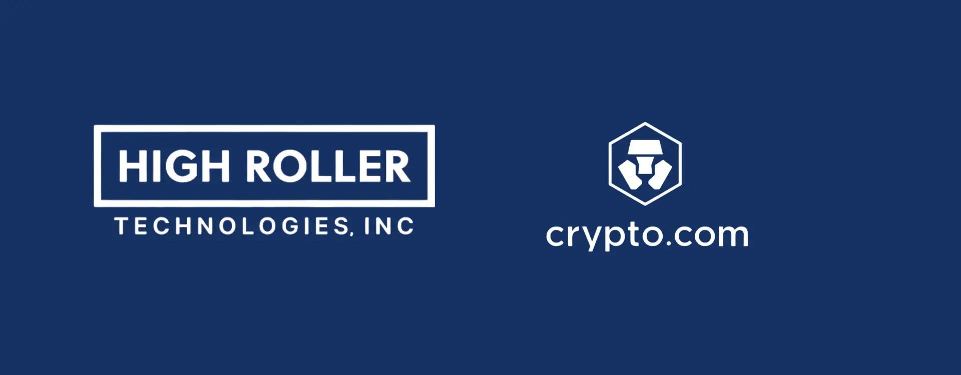 High Roller agreement with Crypto.com