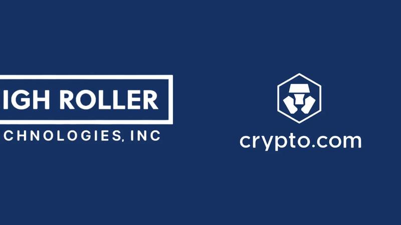 High Roller agreement with Crypto.com