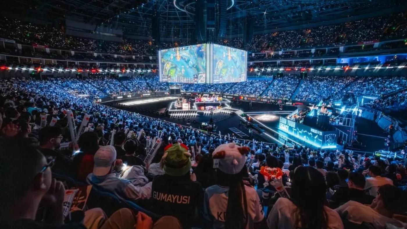 esports viewership 2026 Q!
