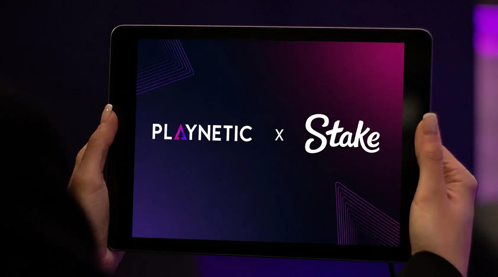 Playnetic and Stake UMG