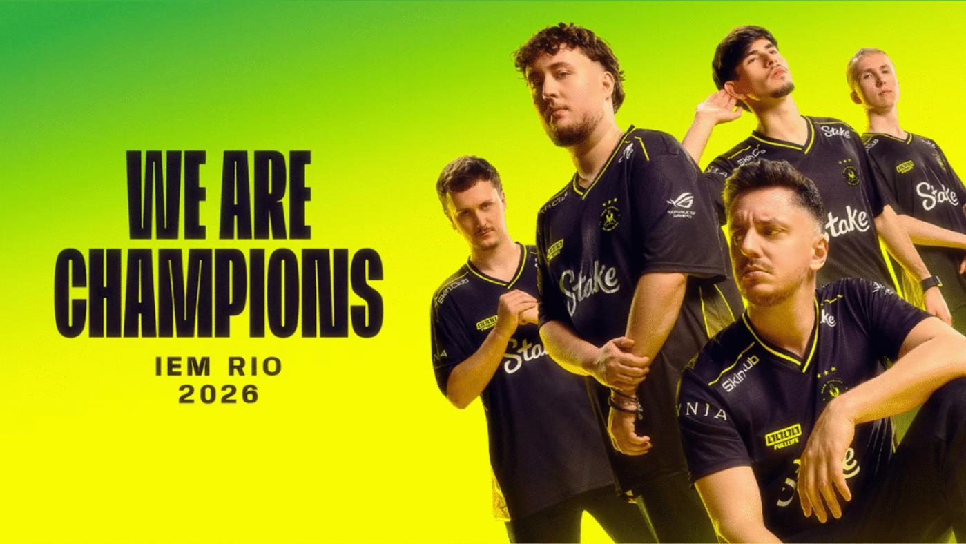 Team Vitality ESL Grand Slam