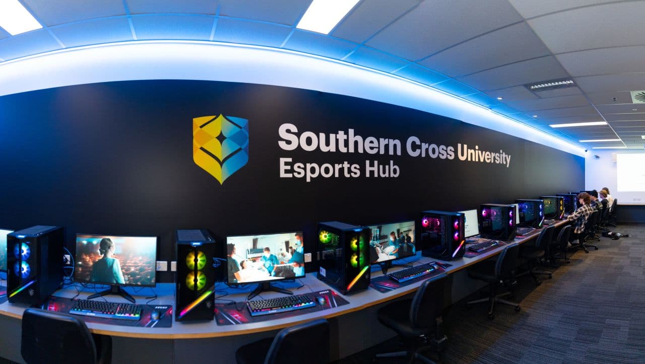 New esports hub on Southern Cross University