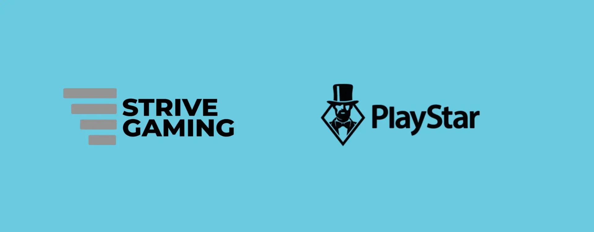 Strive Gaming PlayStar Partnership