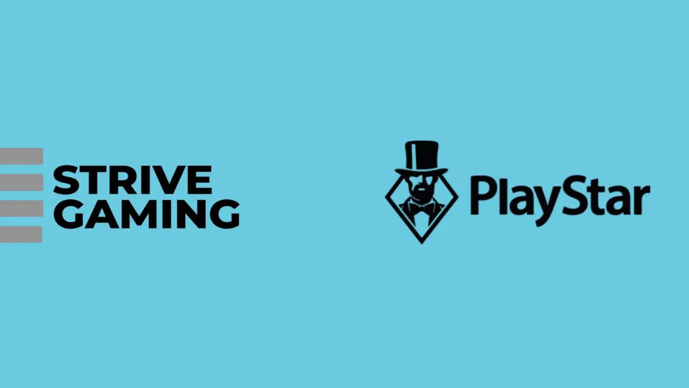 Strive Gaming PlayStar Partnership