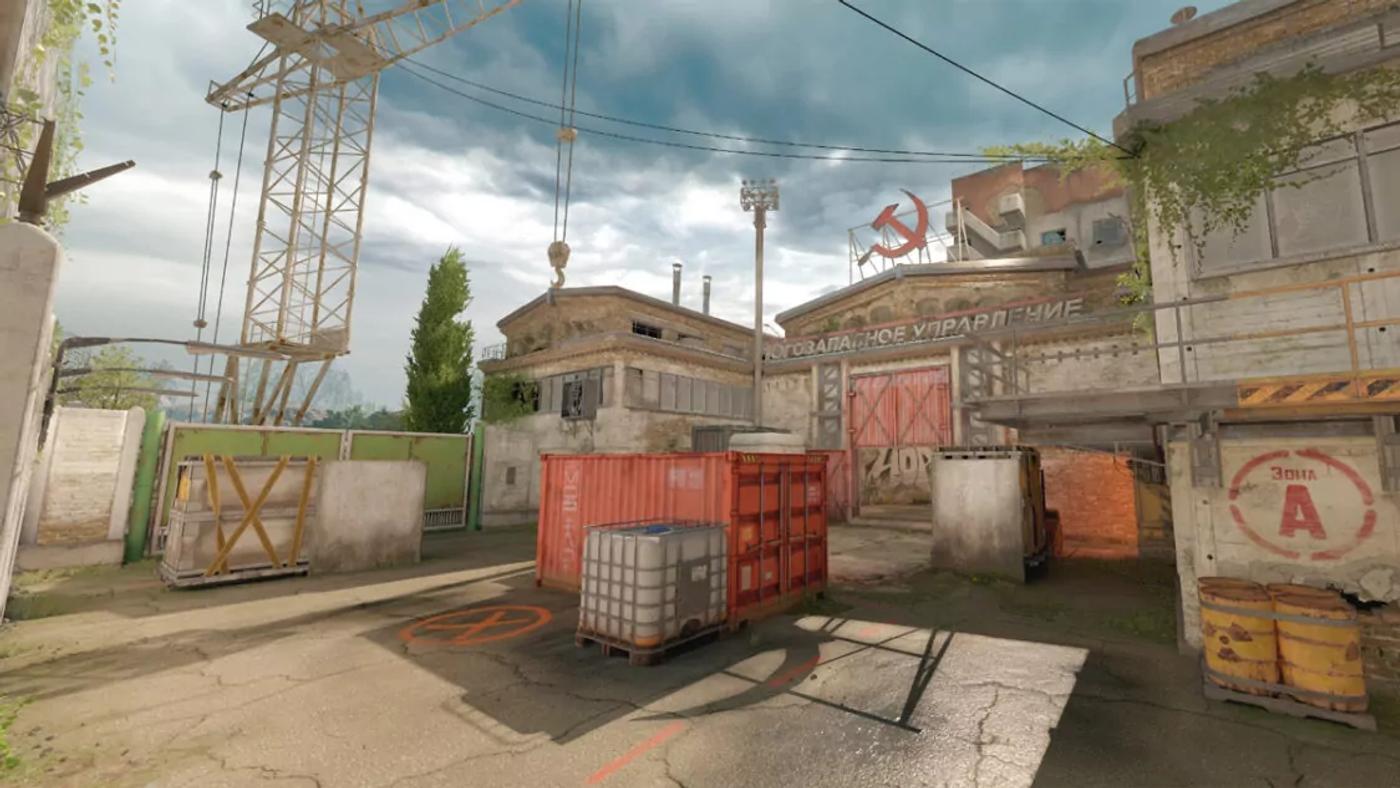FACEIT S8 Cache map