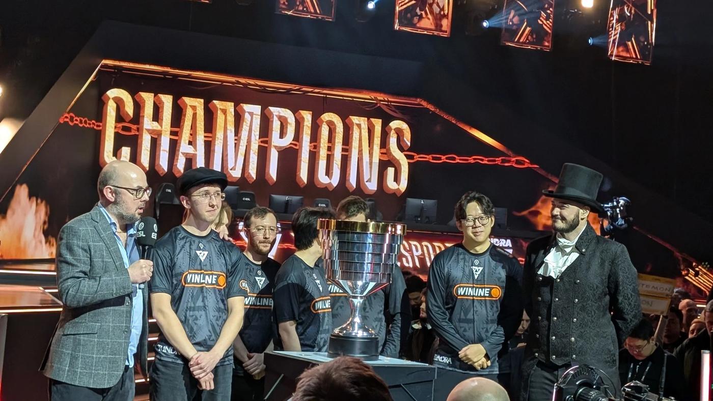 Tundra Wins ESL One Birmingham 2026