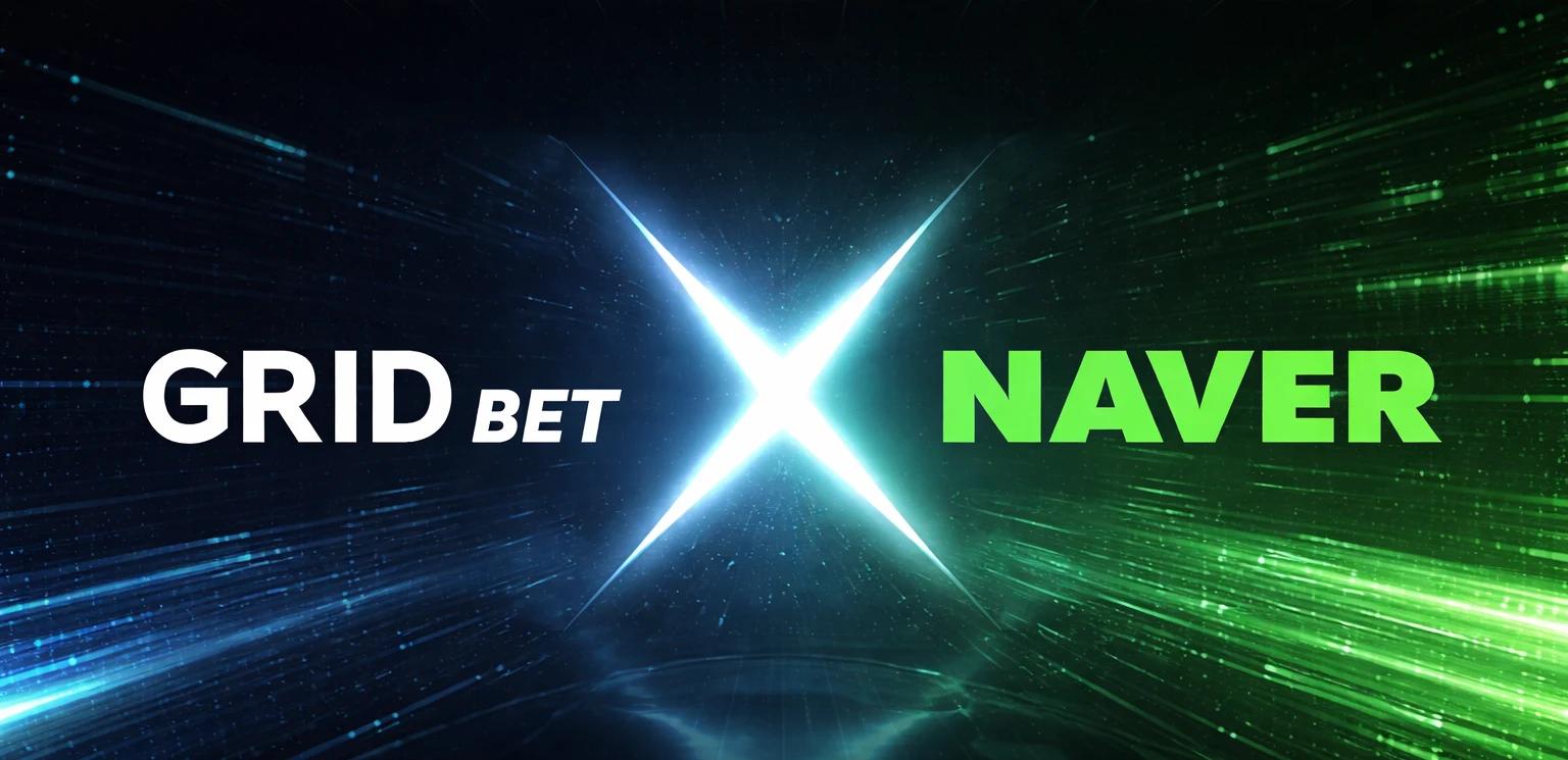 Grid Bet Naver Partnership