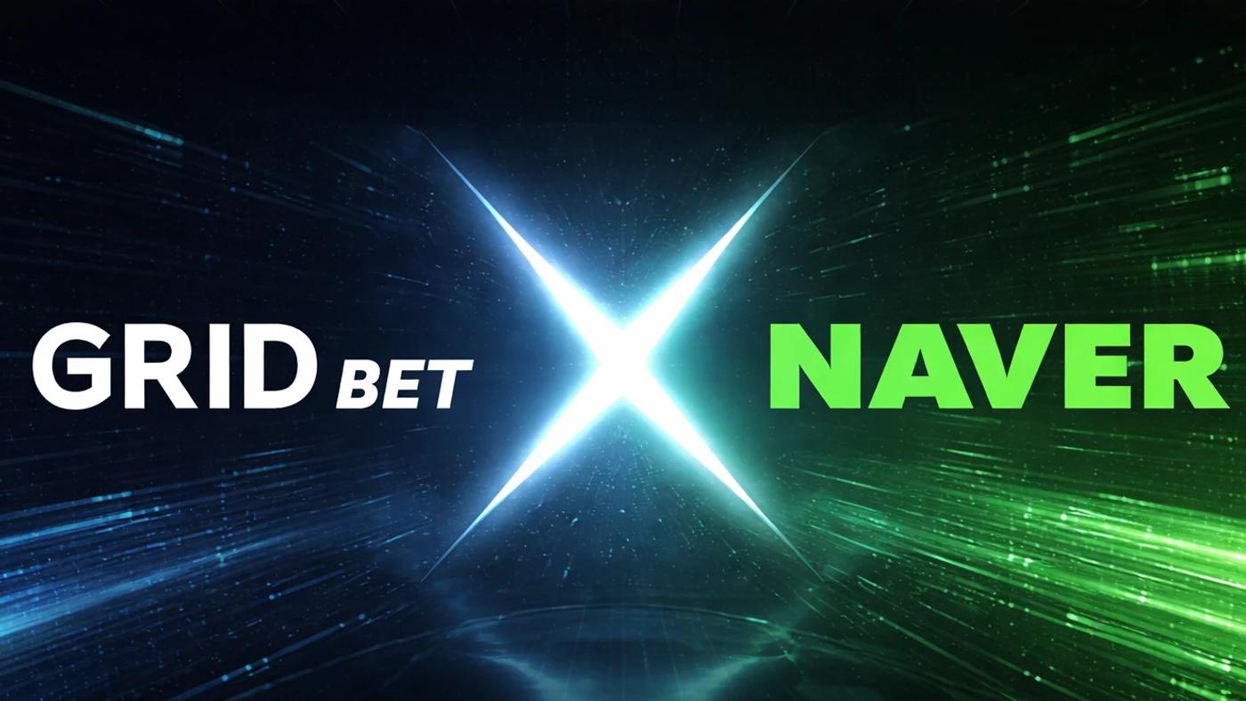 Grid Bet Naver Partnership