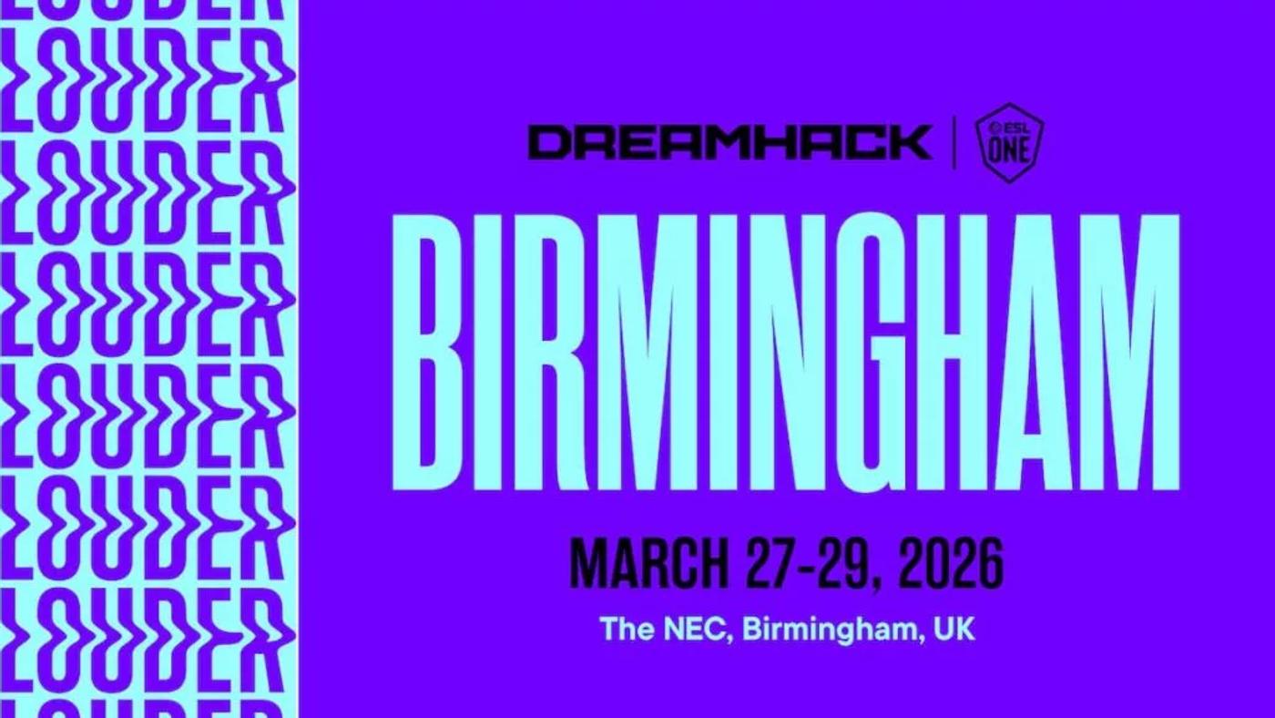 DreamHack Birmingham Announced