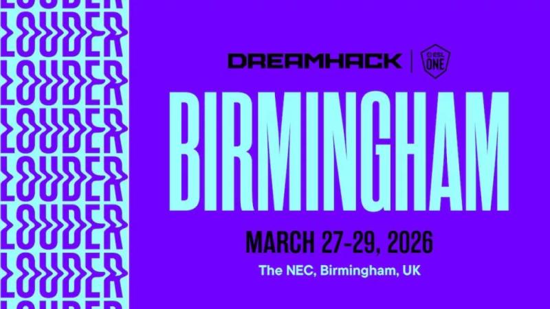 DreamHack Birmingham Announced