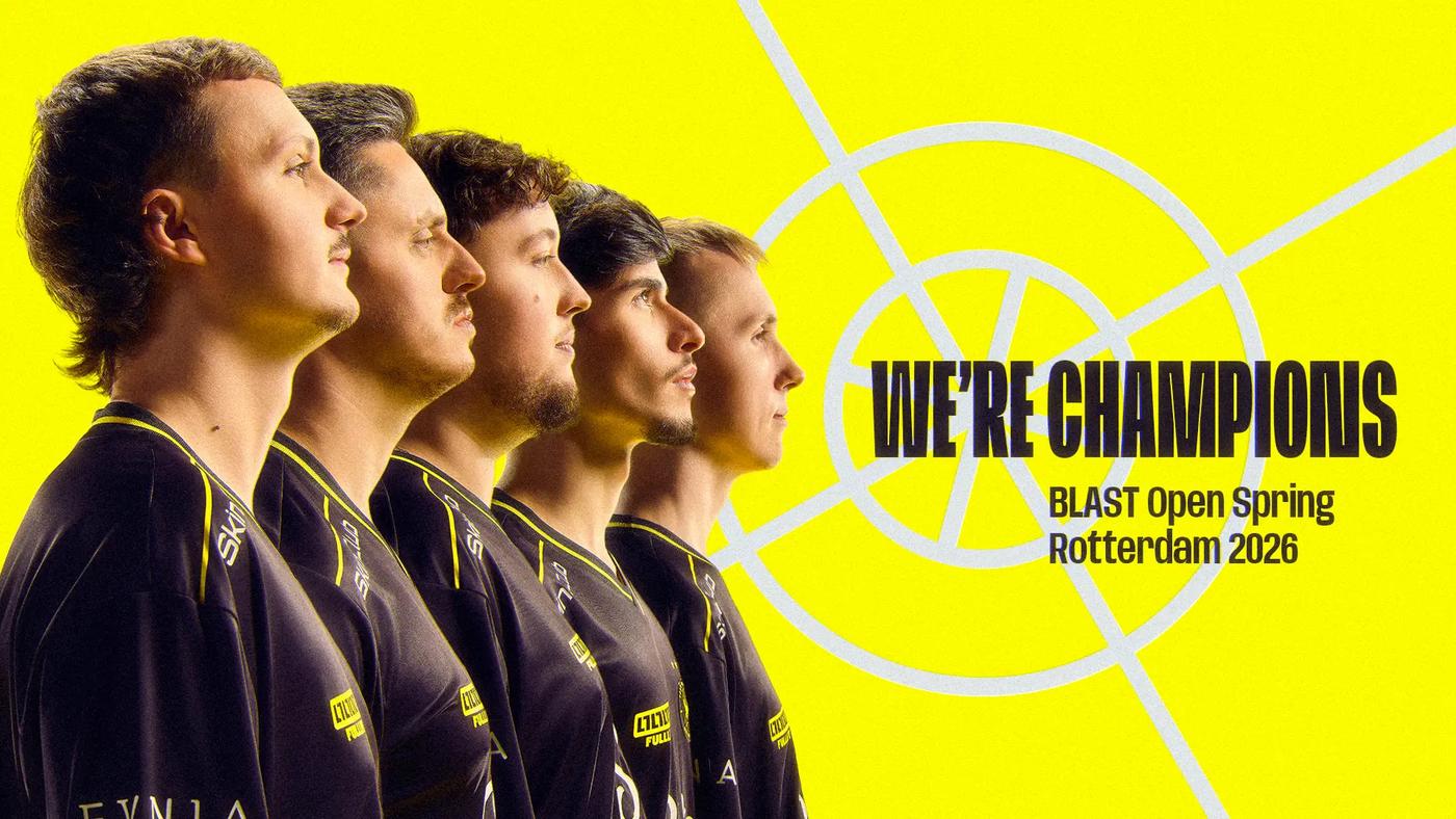 Vitality Wins BLAST Open Rotterdam 2026