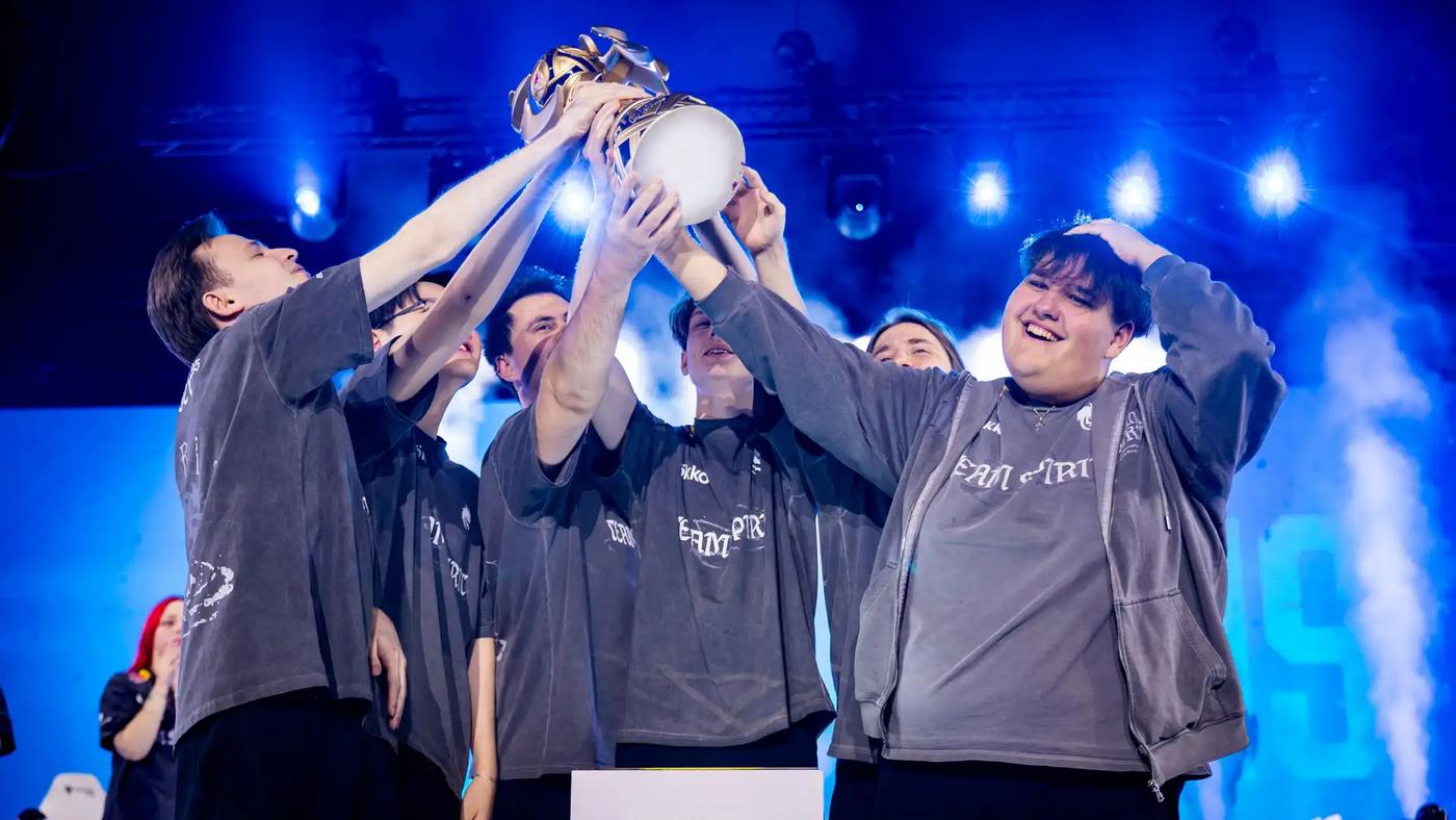 The first MSC champs outside of SEA. Team Spirit Wins MSC 2026