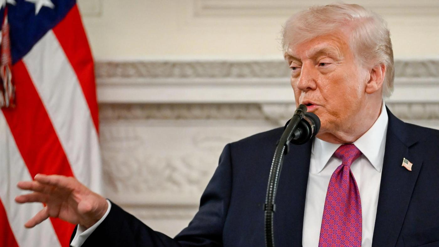 Trump questions prediction markets