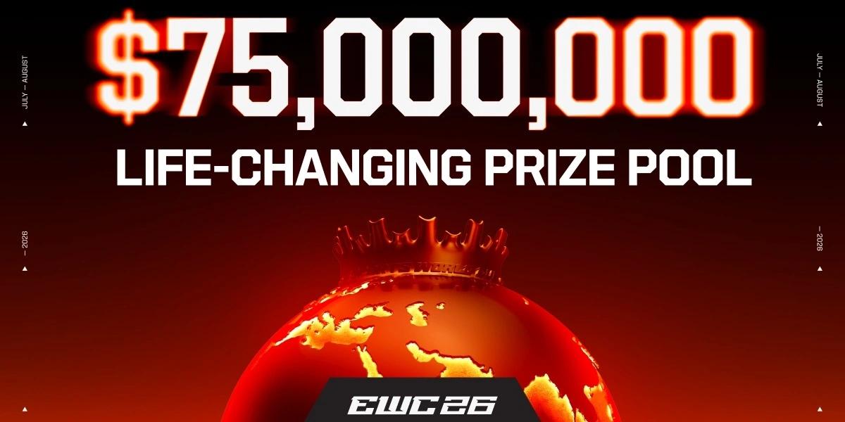 Esports World Cup 2026 Prize Pool