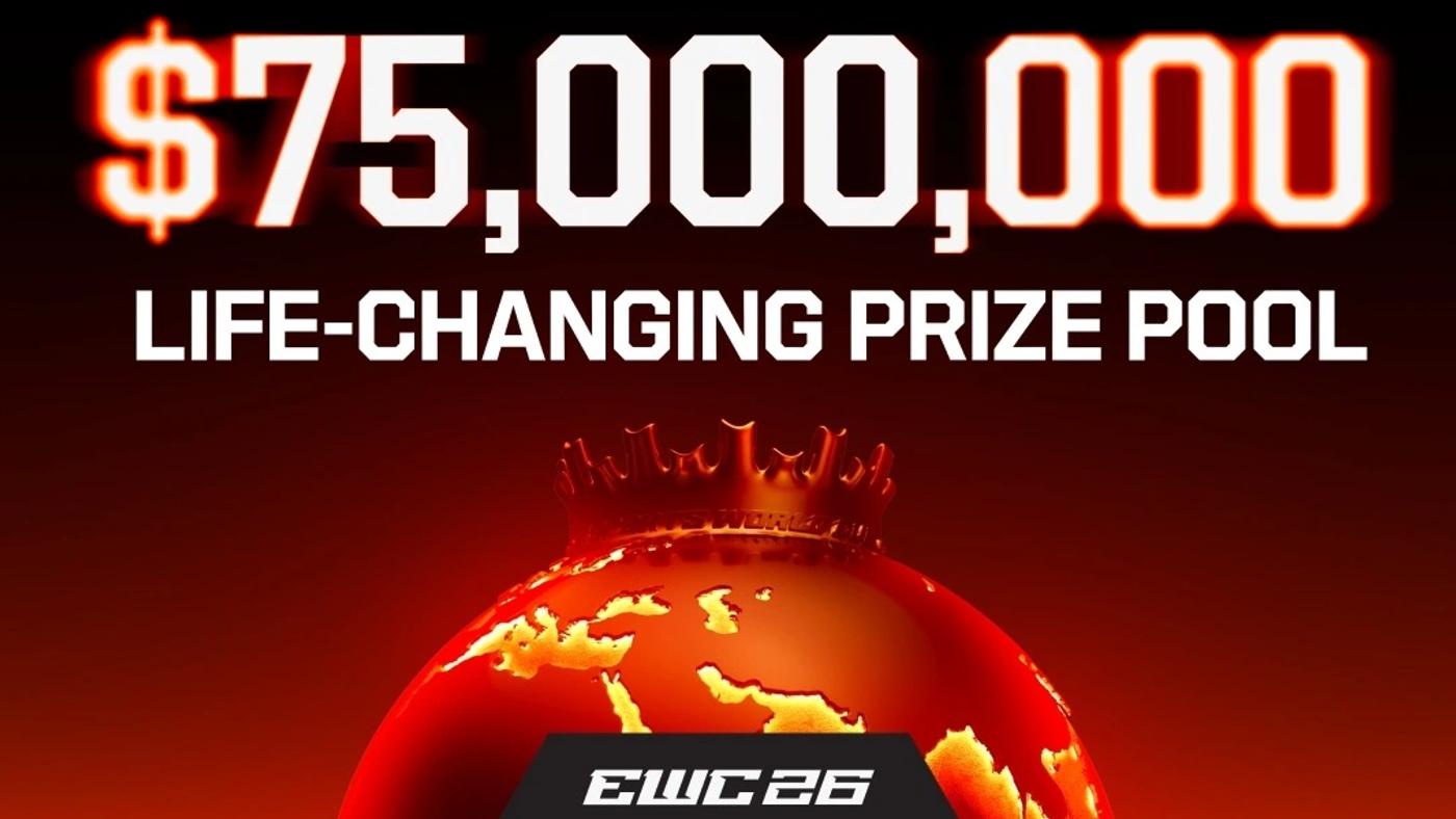 Esports World Cup 2026 Prize Pool