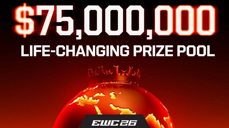 Esports World Cup 2026 Prize Pool