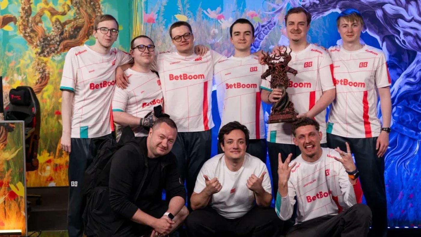 Betboom sweeps Aurora Gaming to win PGL Wallachia S8